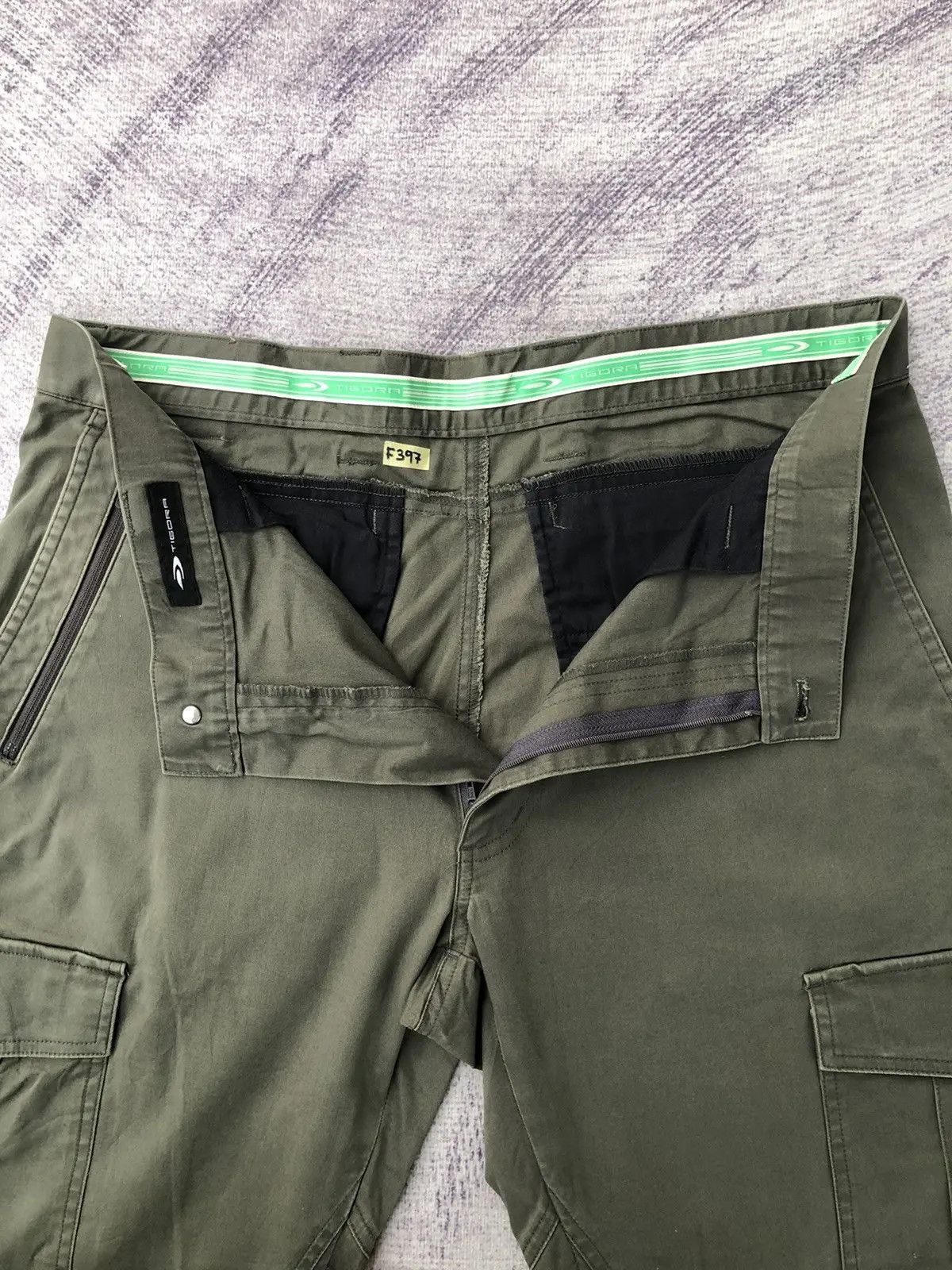 20471120 × Japanese Brand Cargo Pants Tigora Multipocket Tactical Utility Size US 34 / EU 50 - 7 Thumbnail