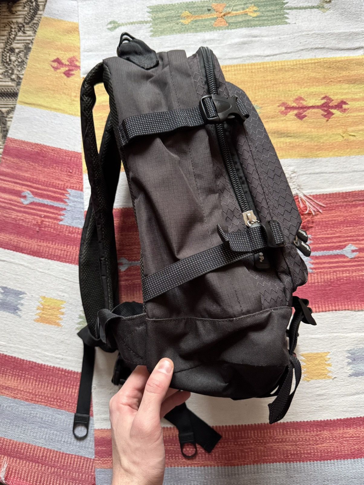 Japanese Brand JEEP y2k Japanese Limited Edition Tactical Backpack Size ONE SIZE - 5 Thumbnail