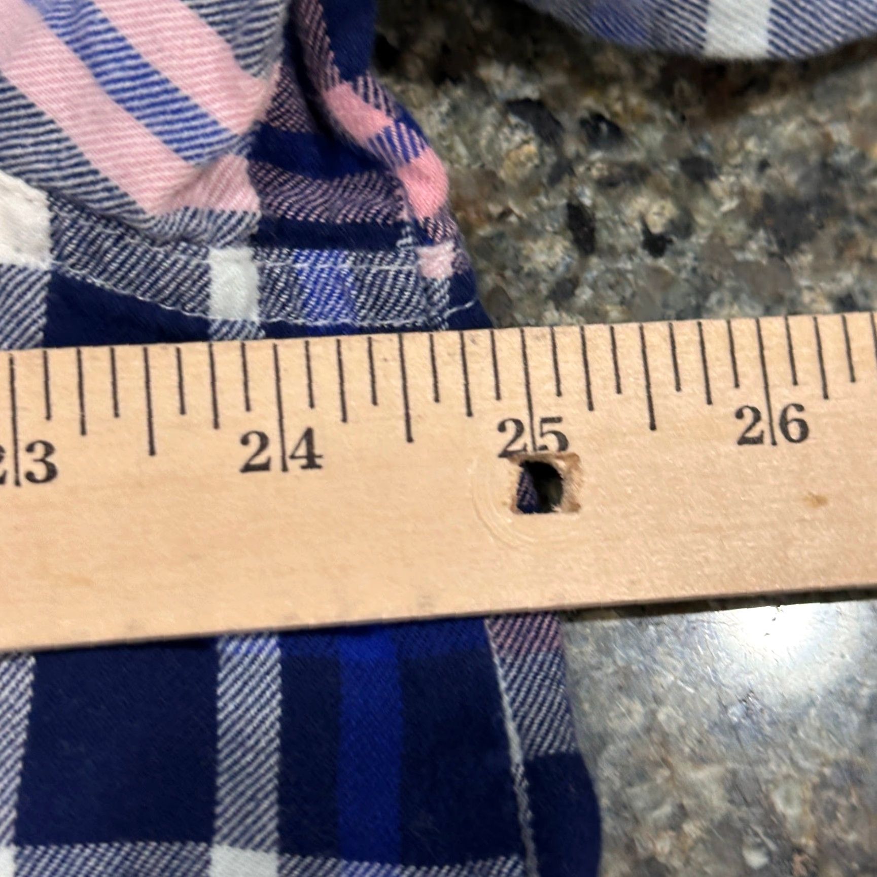 Old Navy Old Navy Shirt Womens XXL Plaid Blue Pink White Button Up 100% Cotton Size XXL / US 16-18 / IT 52-54 - 5 Thumbnail