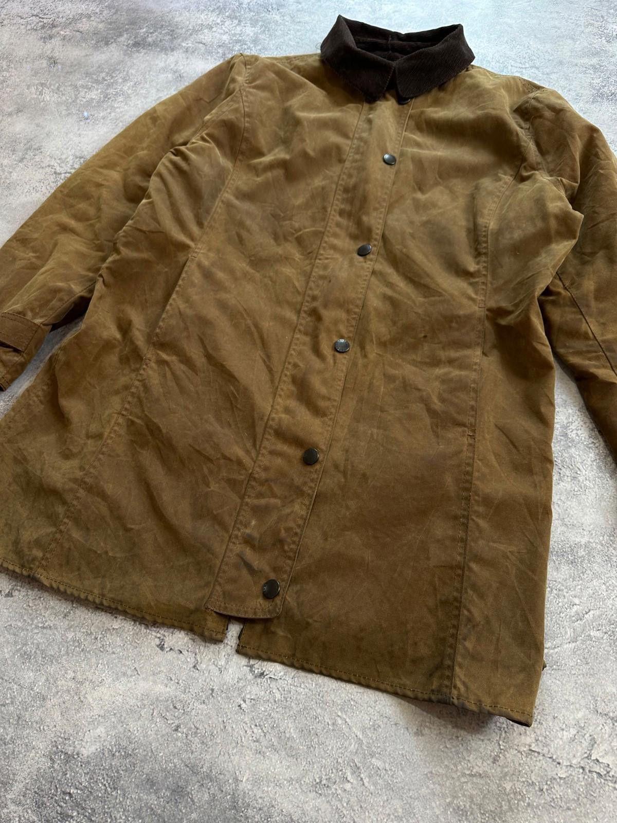 Barbour Barbour Newmarket Waxed Jacket Womens Sz 16 Size XXL / US 16-18 / IT 52-54 - 5 Thumbnail