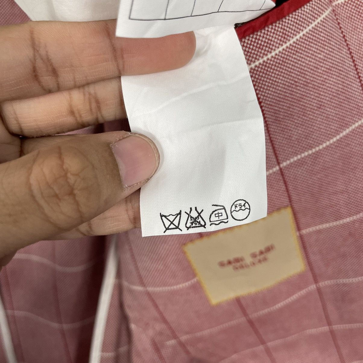 Other Sabi Sabi Deluxe Abito Plaid Jacket Size US S / EU 44-46 / 1 - 19 Thumbnail