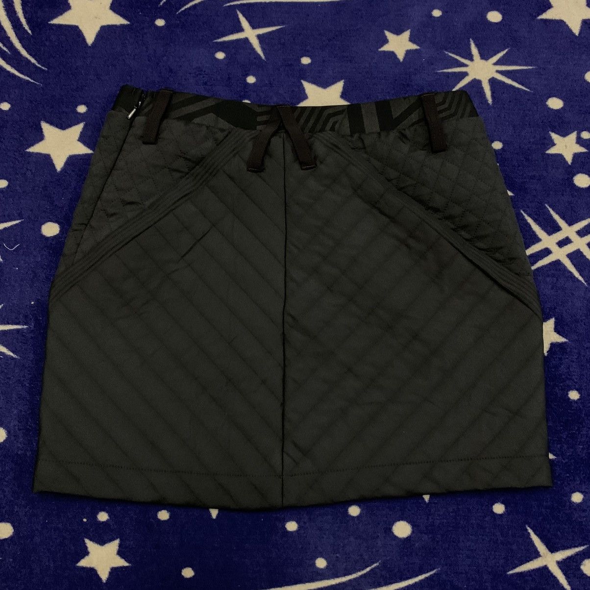 Adidas Adidas Padded Quilted Skirt Technical Sportswear/Gorpcore Size 28" / US 6 / IT 42 - 4 Thumbnail