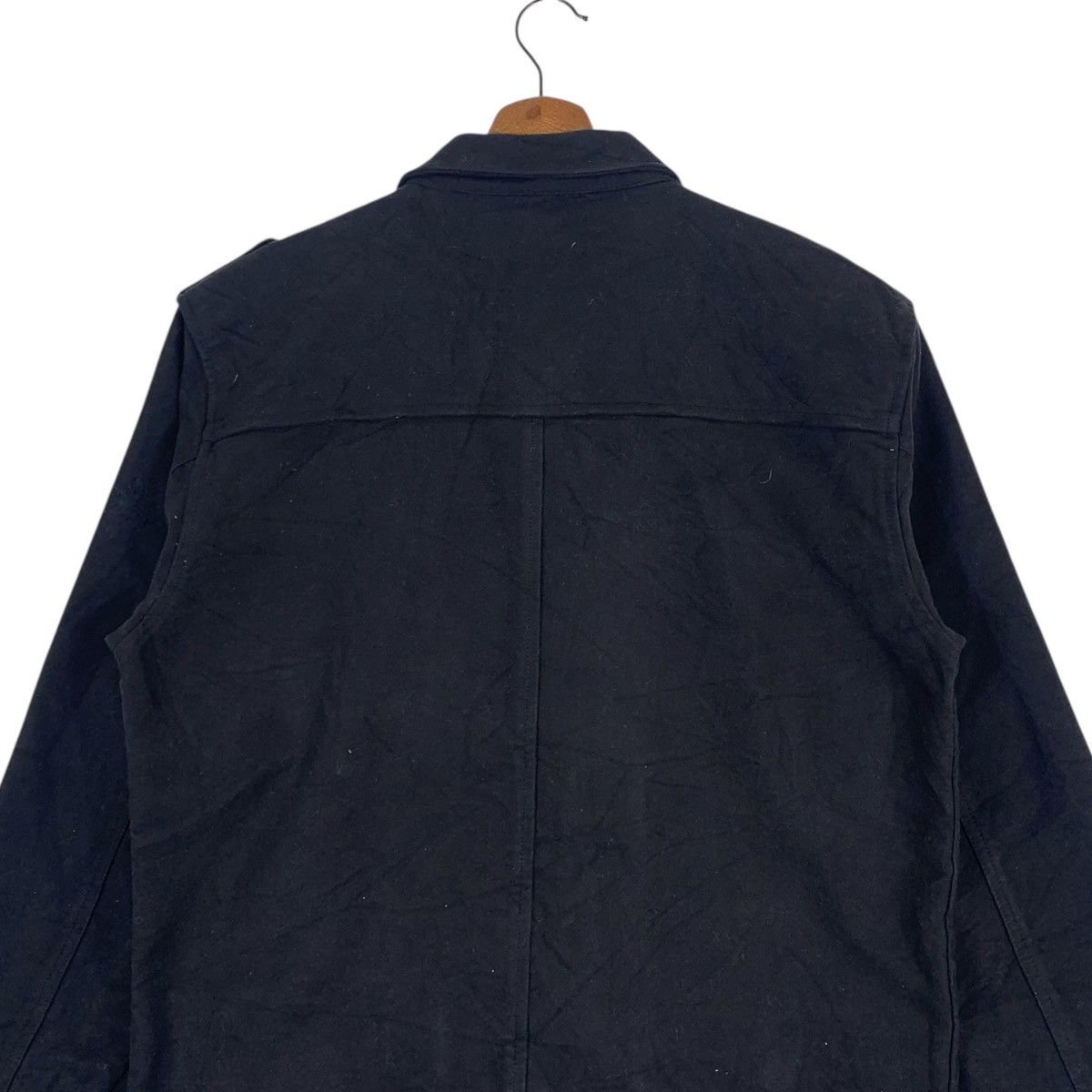 Vintage Vintage Cotton Oxford Button Jacket Size US M / EU 48-50 / 2 - 8 Thumbnail