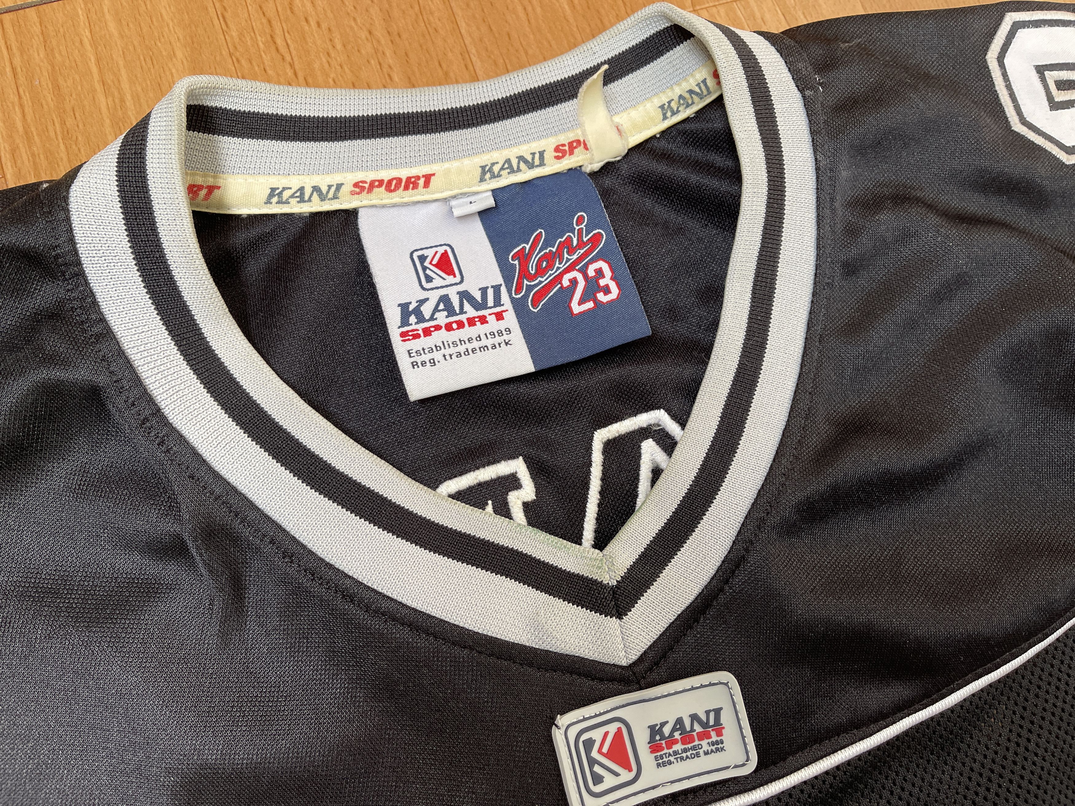 Karl Kani KARL KANI jersey, vintage hip hop t-shirt, 90s hip hop L Size US L / EU 52-54 / 3 - 10 Thumbnail