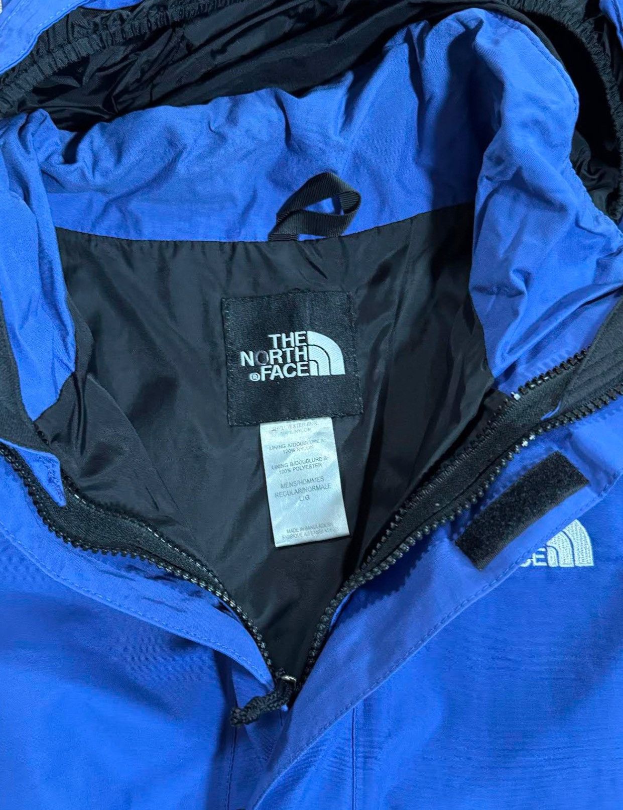 The North Face Vintage The North Face Blue / Black / 3M Jacket (Size L) Size US L / EU 52-54 / 3 - 3 Thumbnail