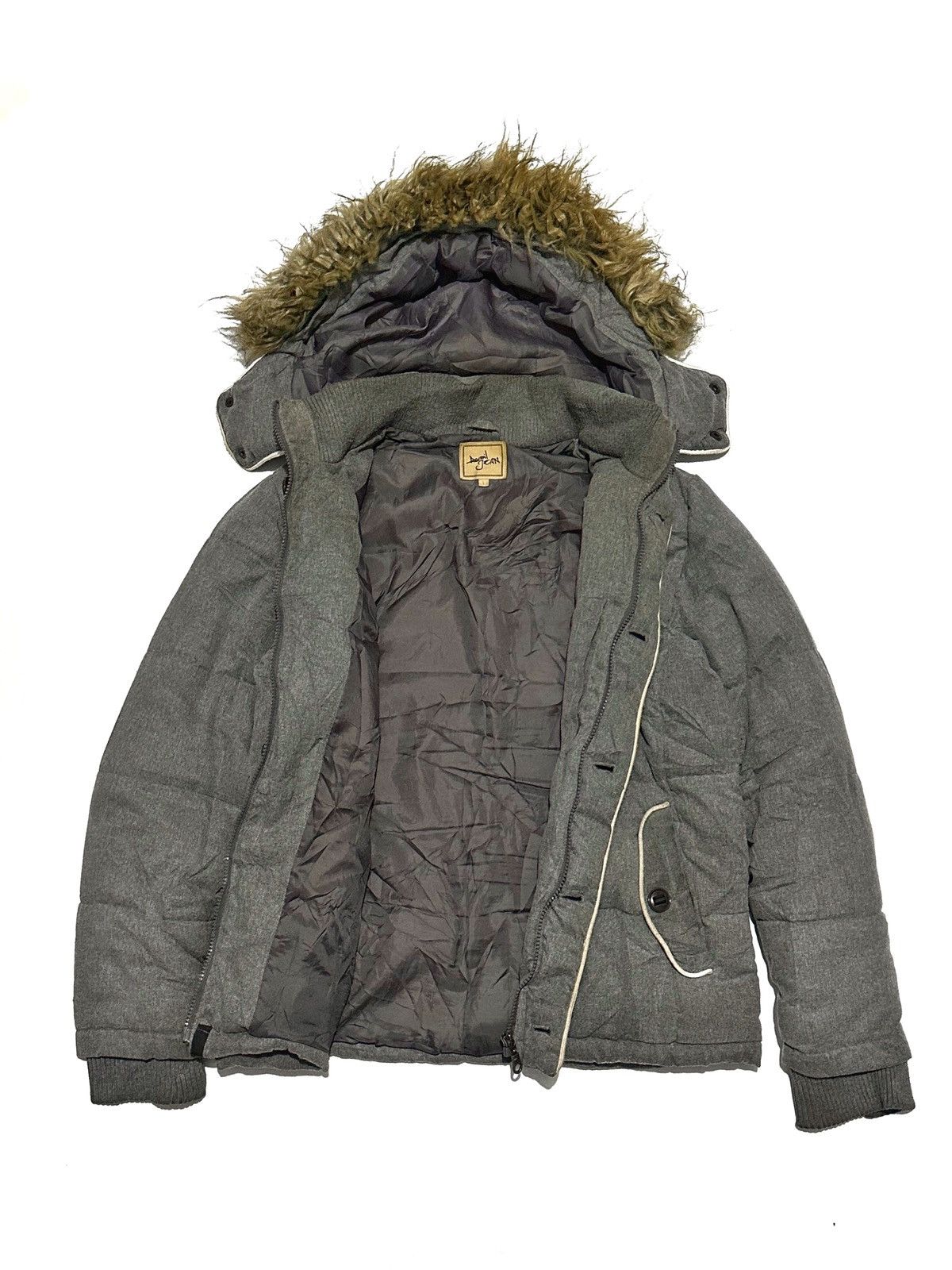 Hysteric Glamour × If Six Was Nine × Japanese Brand Fur Jacket Hoodie Avail Lgb Ifsixwasnine Styled Size US M / EU 48-50 / 2 - 4 Thumbnail