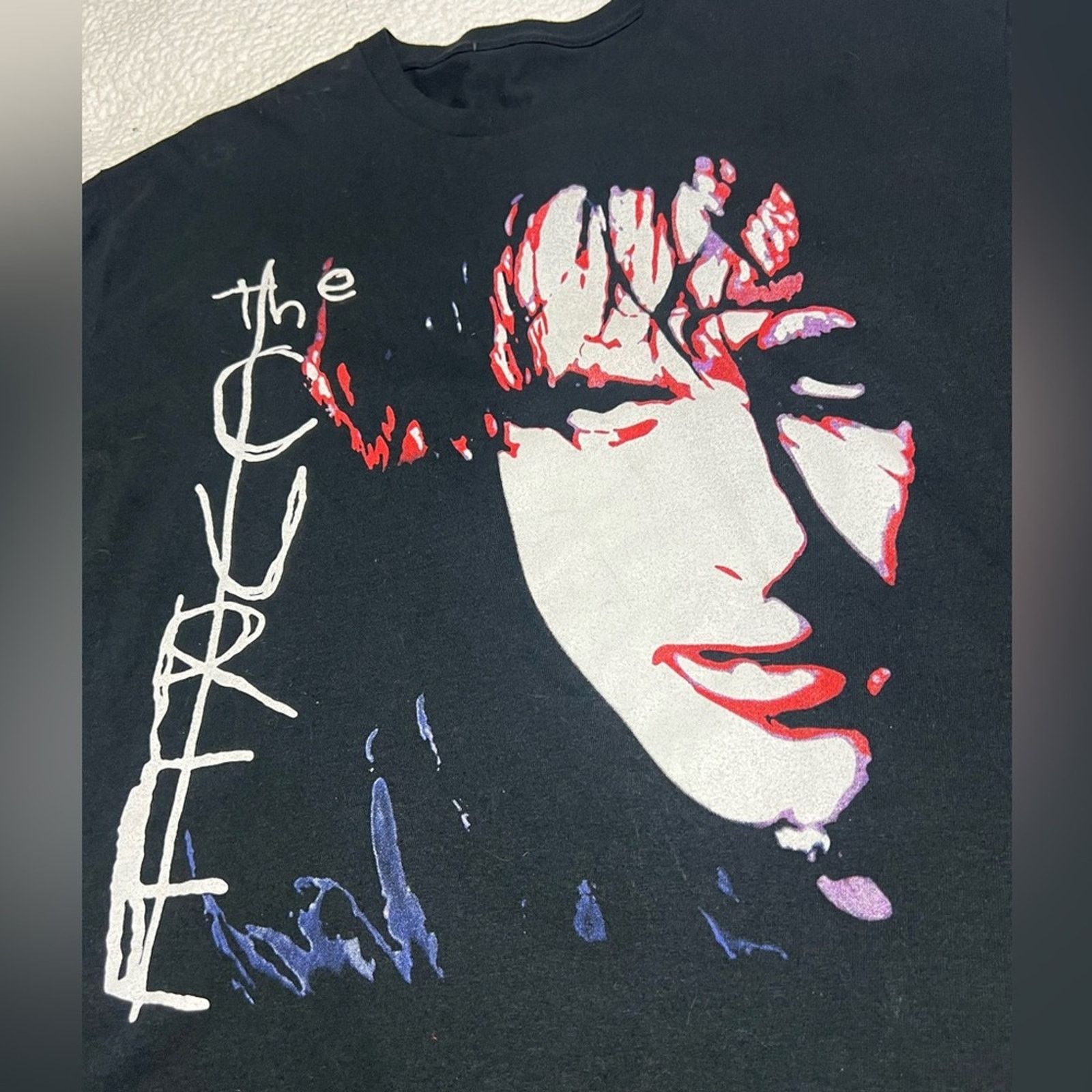 Other The Cure Double Sided Band Tour Robert Smith T-Shirt XL Size US XL / EU 56 / 4 - 2 Thumbnail