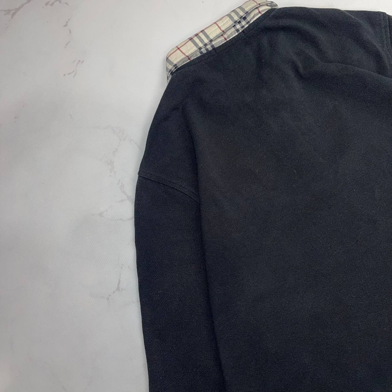 Burberry Rare!! Burberry Polo 3/4 Long Sleeve Tee Size XL Size XL / US 12-14 / IT 48-50 - 10 Thumbnail