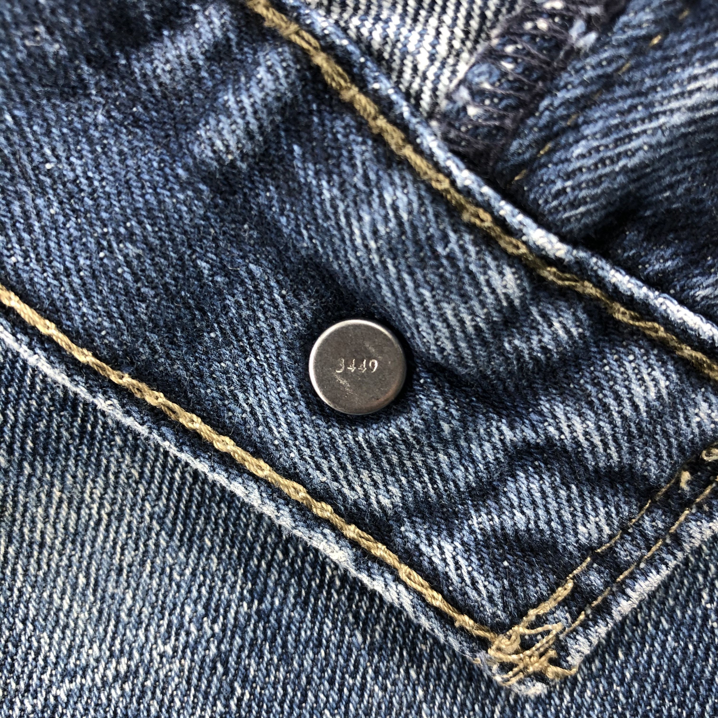 Levi's Vintage Blue Wash Levis 514 Jeans-J2123 Size US 34 / EU 50 - 9 Thumbnail