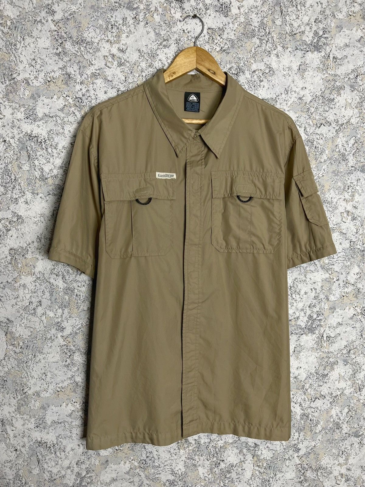 Nike × Nike ACG × Vintage Vintage Nike ACG Shirt Pocket Size M Size US M / EU 48-50 / 2 - 1 Thumbnail