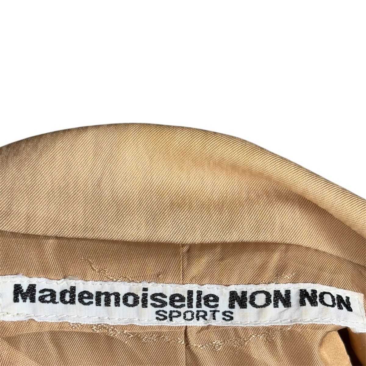 Mademoiselle Non Non Vintage Mademoiselle NON NON, Issey Miyake, Blazer Size S / US 4 / IT 40 - 4 Thumbnail
