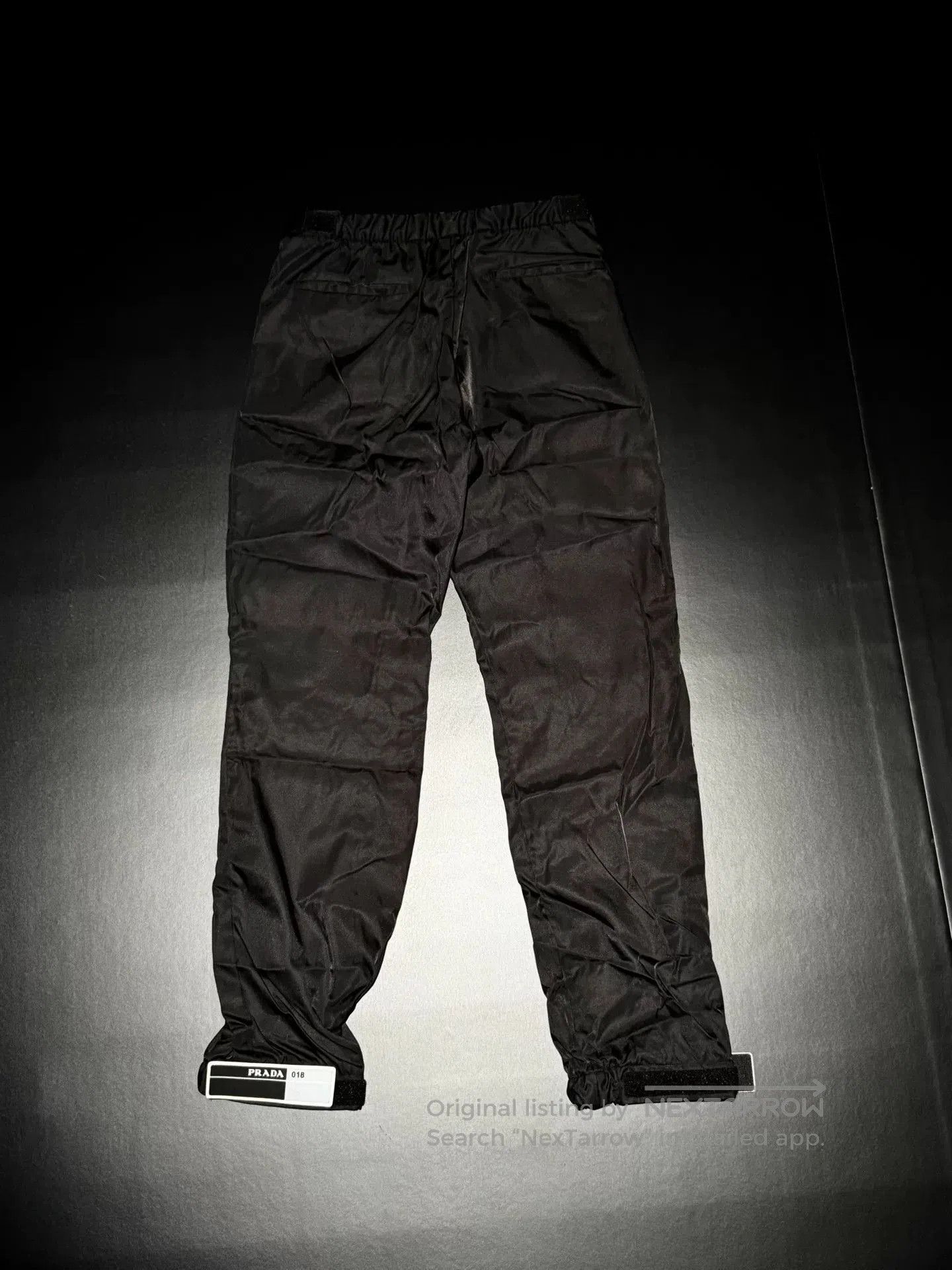 Prada Prada Velcro Nylon Sweatpants. Size US 30 / EU 46 - 2 Thumbnail
