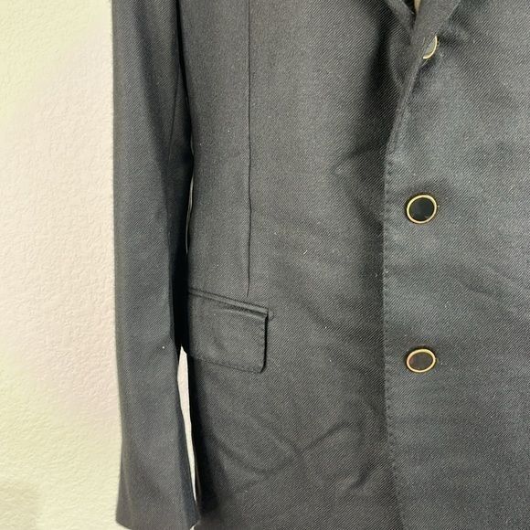 Davide Cenci × Loro Piana Loro Piana Cashmere Blazer By Davide Cenci Size 44L - 2 Thumbnail