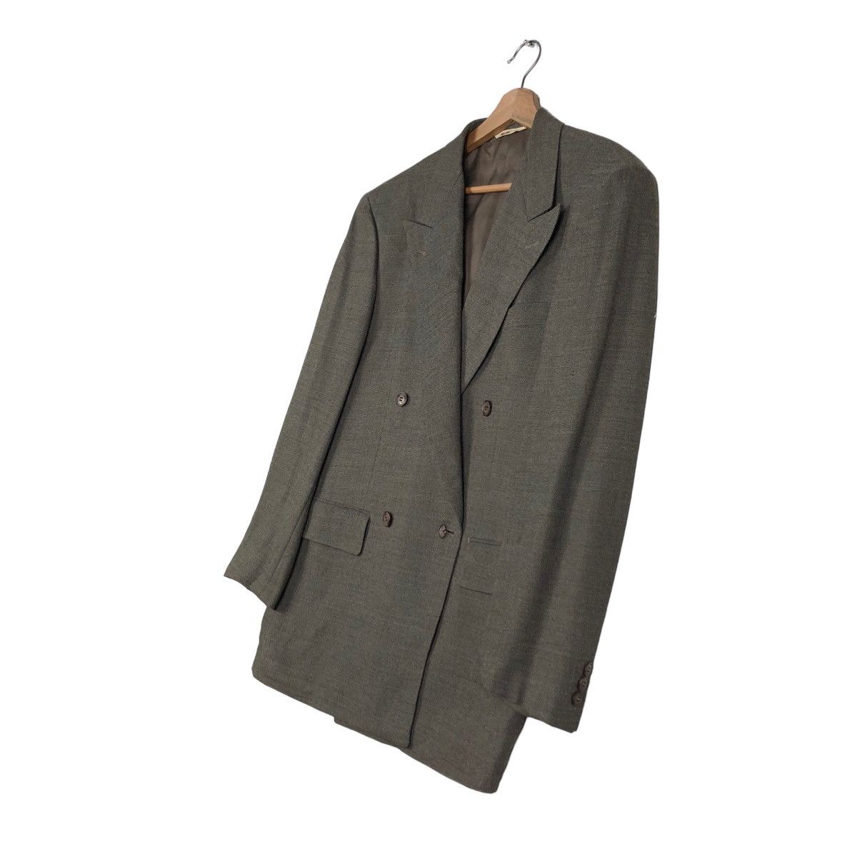 Japanese Brand 🔥Vintage MCM Legere Double Breast Coats Jackets Size US M / EU 48-50 / 2 - 2 Thumbnail