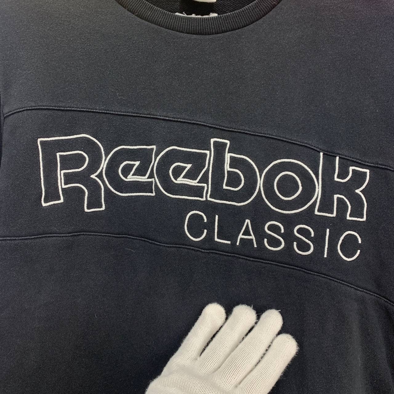 Reebok REEBOK CLASSIC Crew Neck Sweatshirt #2341/25 Size US S / EU 44-46 / 1 - 2 Thumbnail