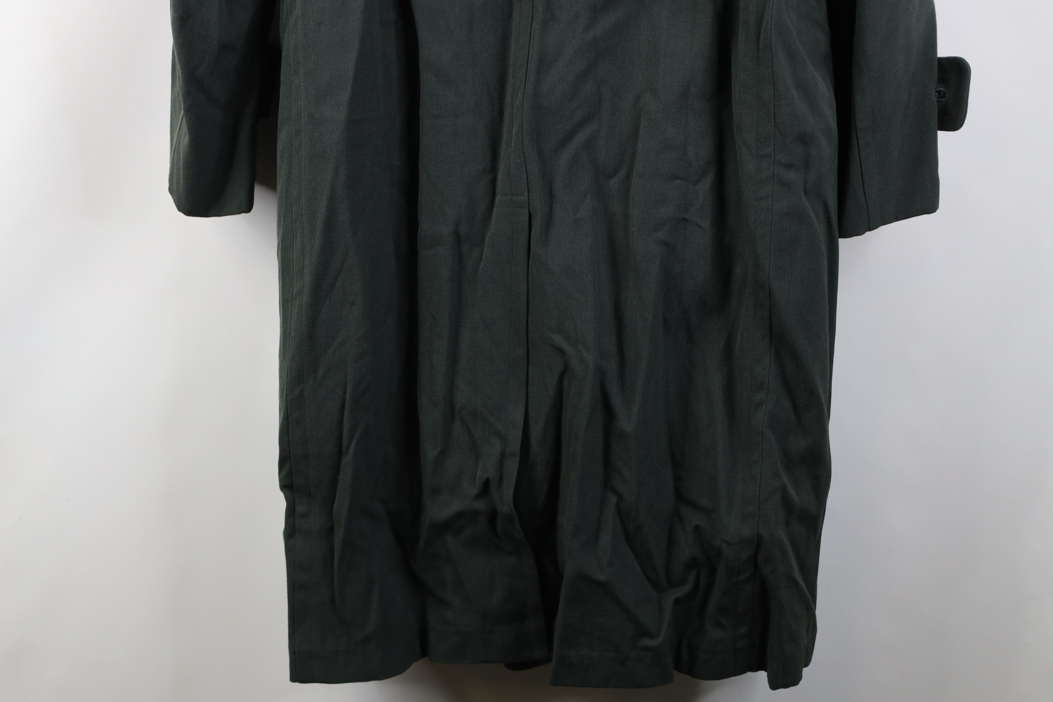 Vintage Vintage 70s Vietnam War Gabardine Overcoat with Liner AG44 Size US M / EU 48-50 / 2 - 16 Thumbnail