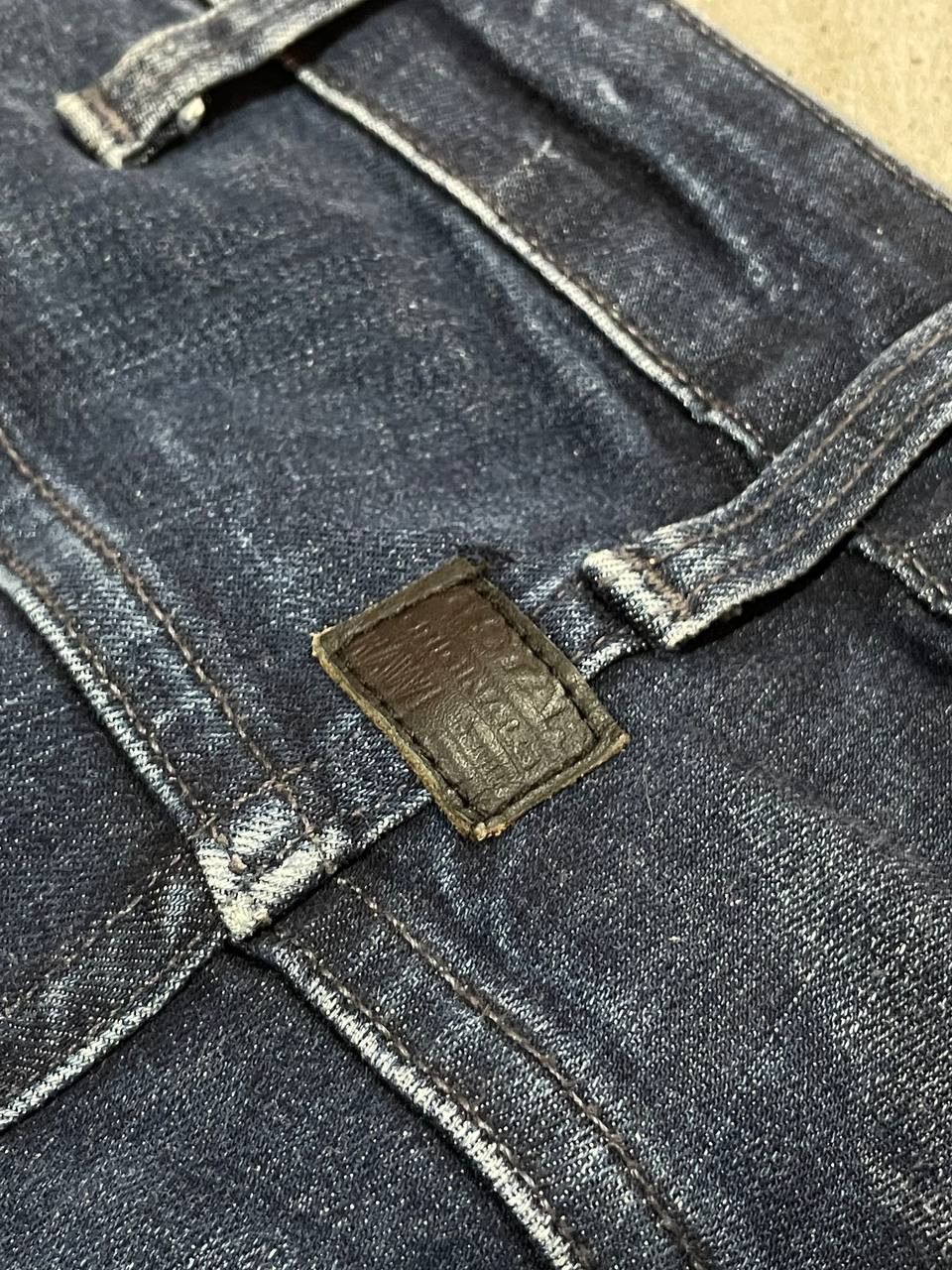 G-Star G Star Raw 3D Super Slim Jeans Biker Knee Size US 32 / EU 48 - 5 Thumbnail