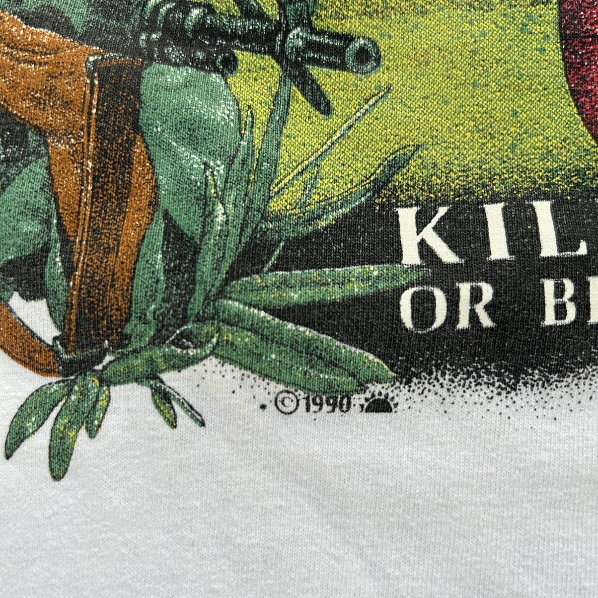 Vintage Vintage 90s Vietnam War Shirt Size Large Made in USA Size US L / EU 52-54 / 3 - 3 Thumbnail