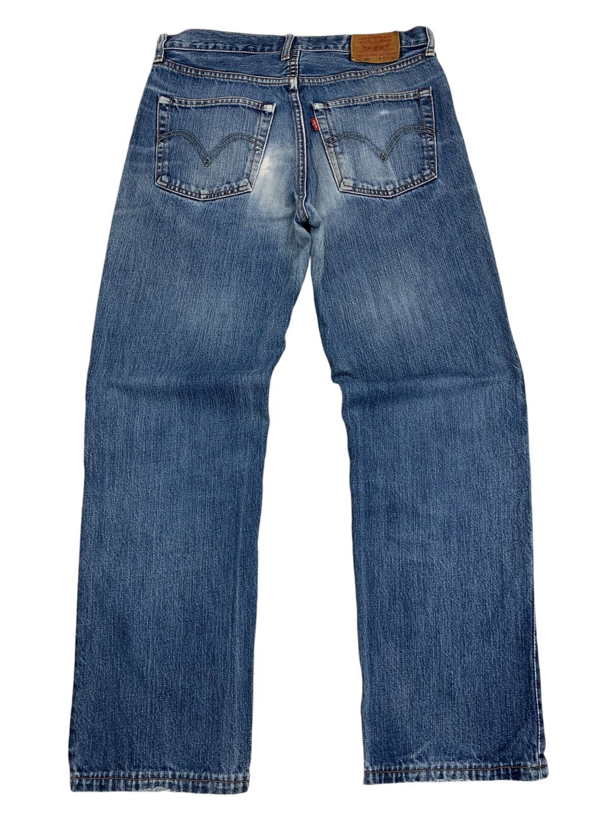 Levis 502 Distressed Denim Pants (AE11)
