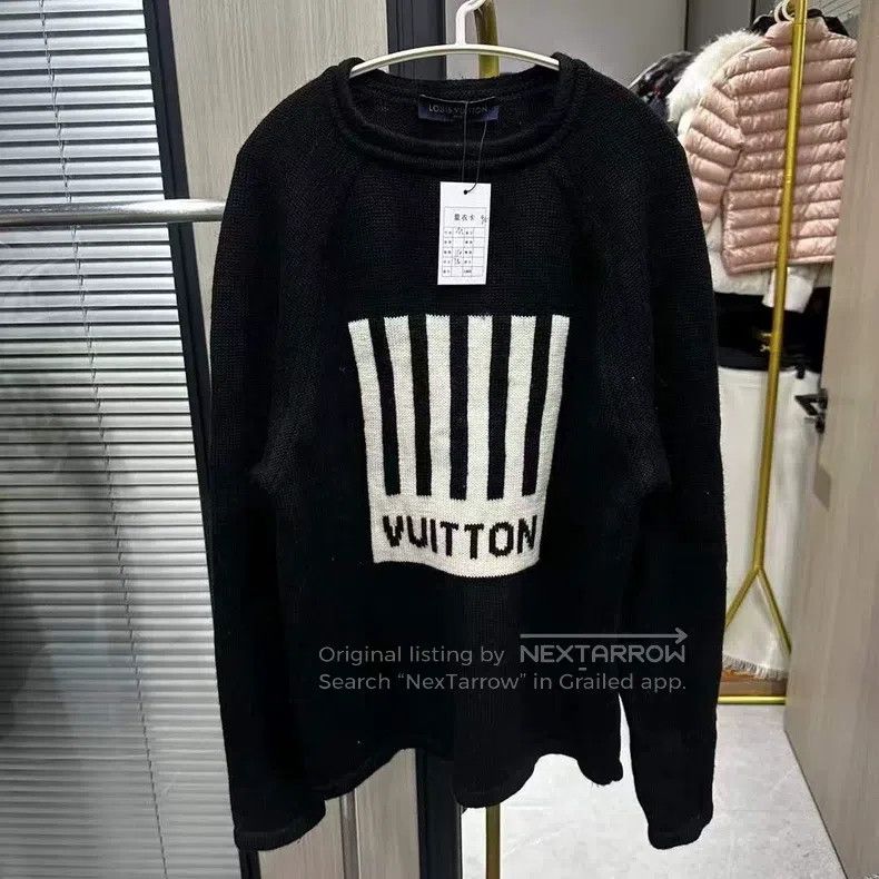 Louis Vuitton Louis Vuitton Piano Sweater Size US M / EU 48-50 / 2 - 1 Thumbnail