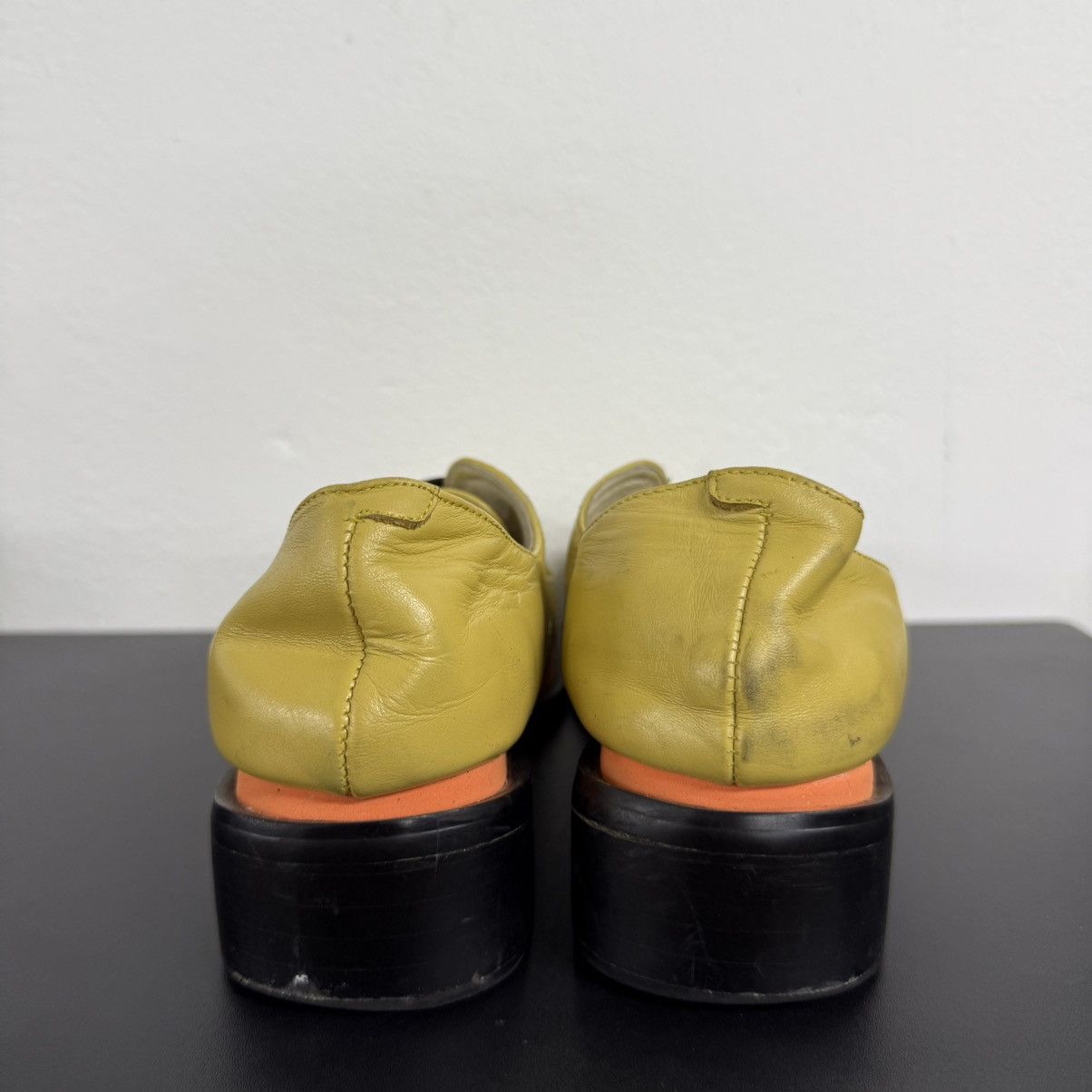 Japanese Brand Japanese Brand Square Toes Loafer Size US 7.5 / EU 40-41 - 9 Thumbnail