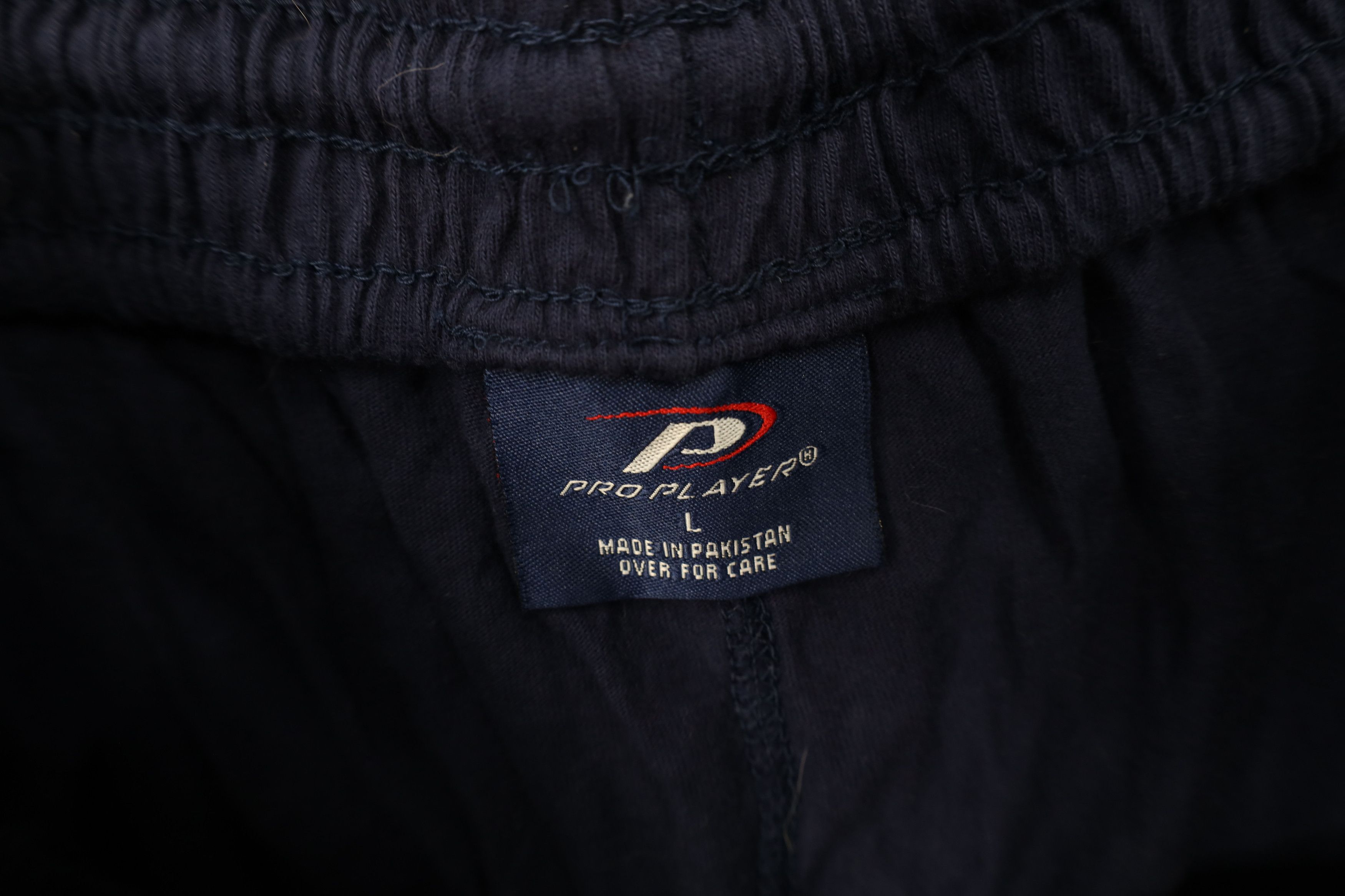 Vintage Vintage 90s Spell University of Toledo Layered Shorts Blue Size US 34 / EU 50 - 9 Thumbnail