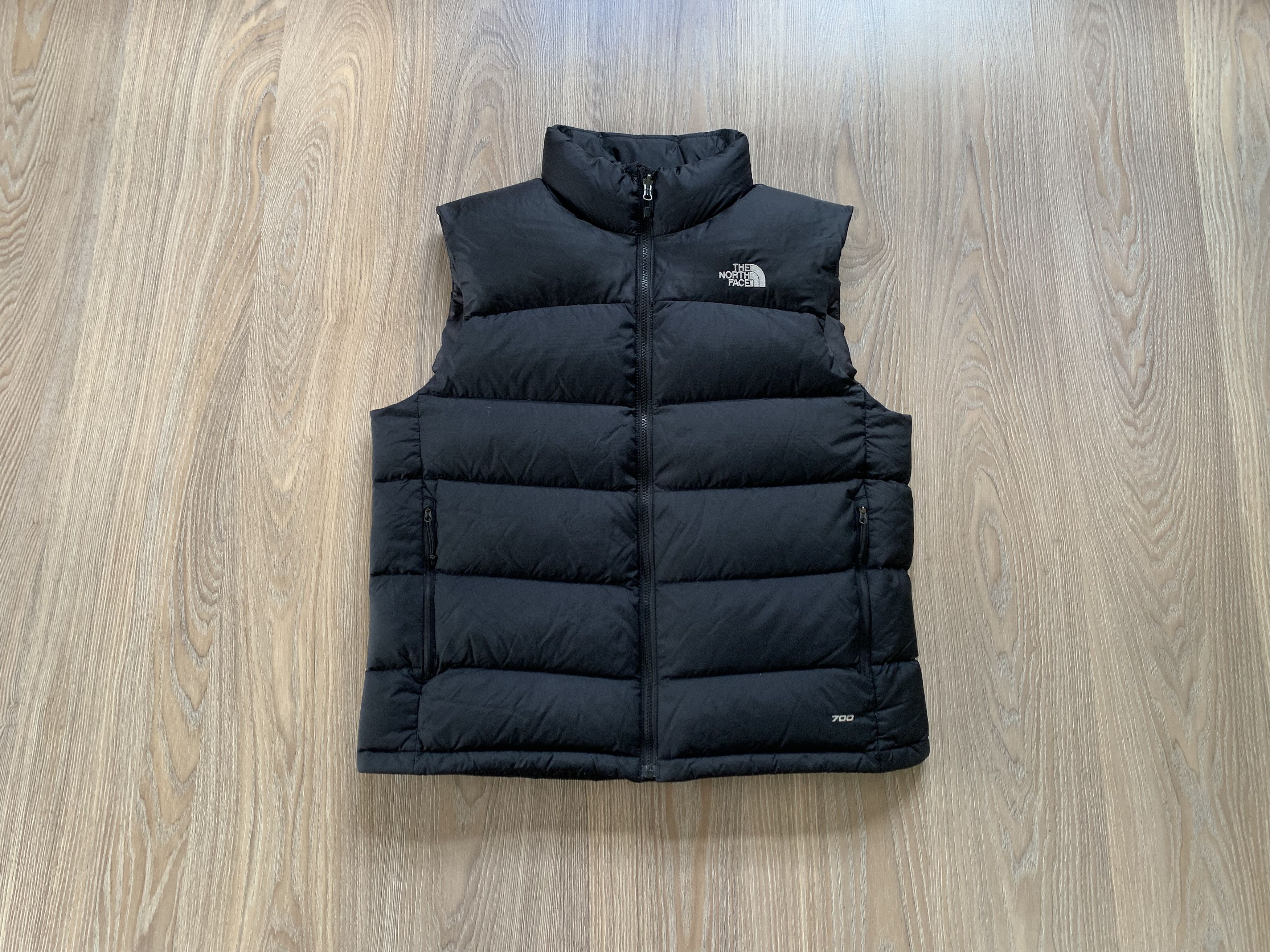 The North Face Men's The North Face 700 Nuptse Gilet Puffer Goose Down Vest Size US L / EU 52-54 / 3 - 1 Thumbnail