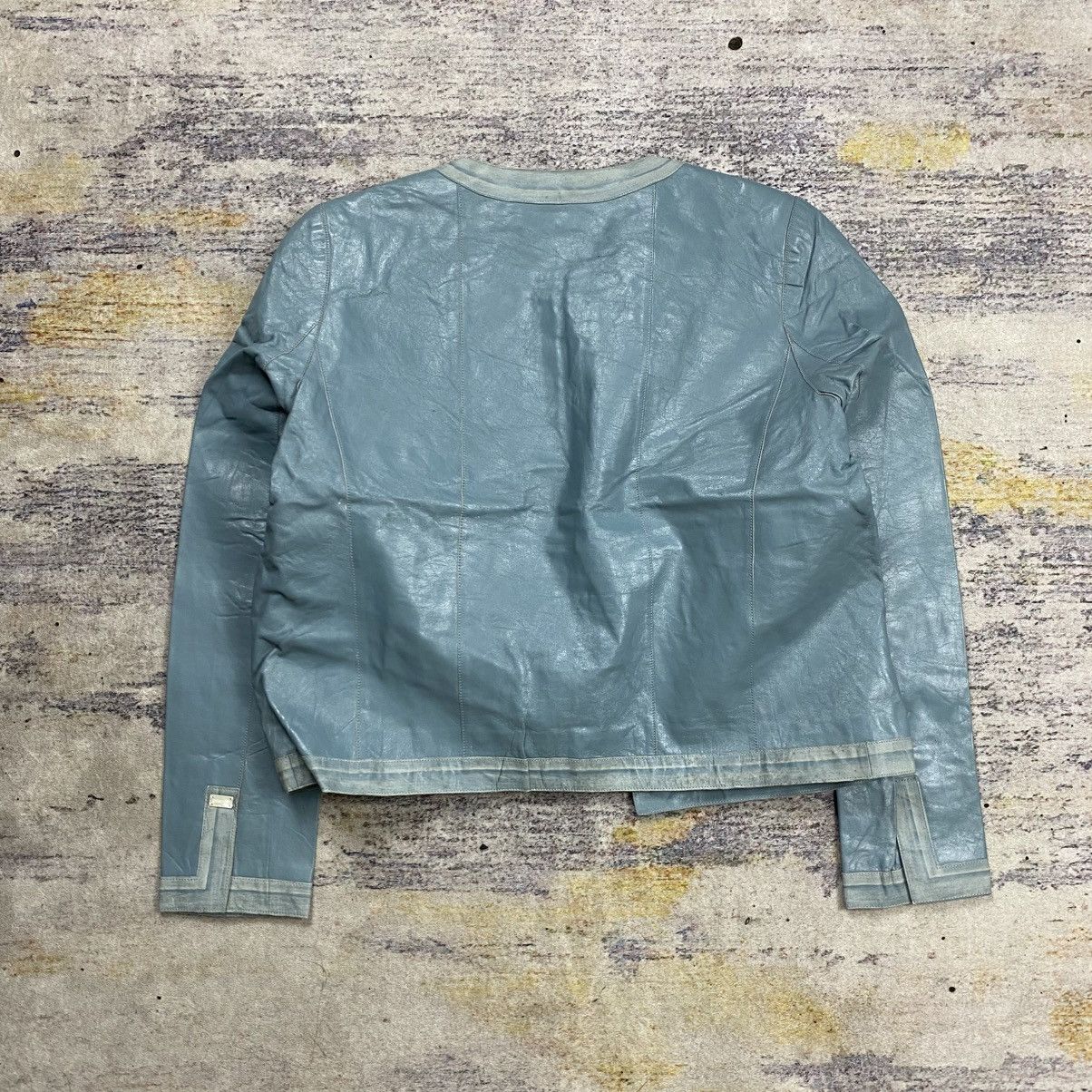 Chanel Chanel leather jacket Size S / US 4 / IT 40 - 2 Thumbnail