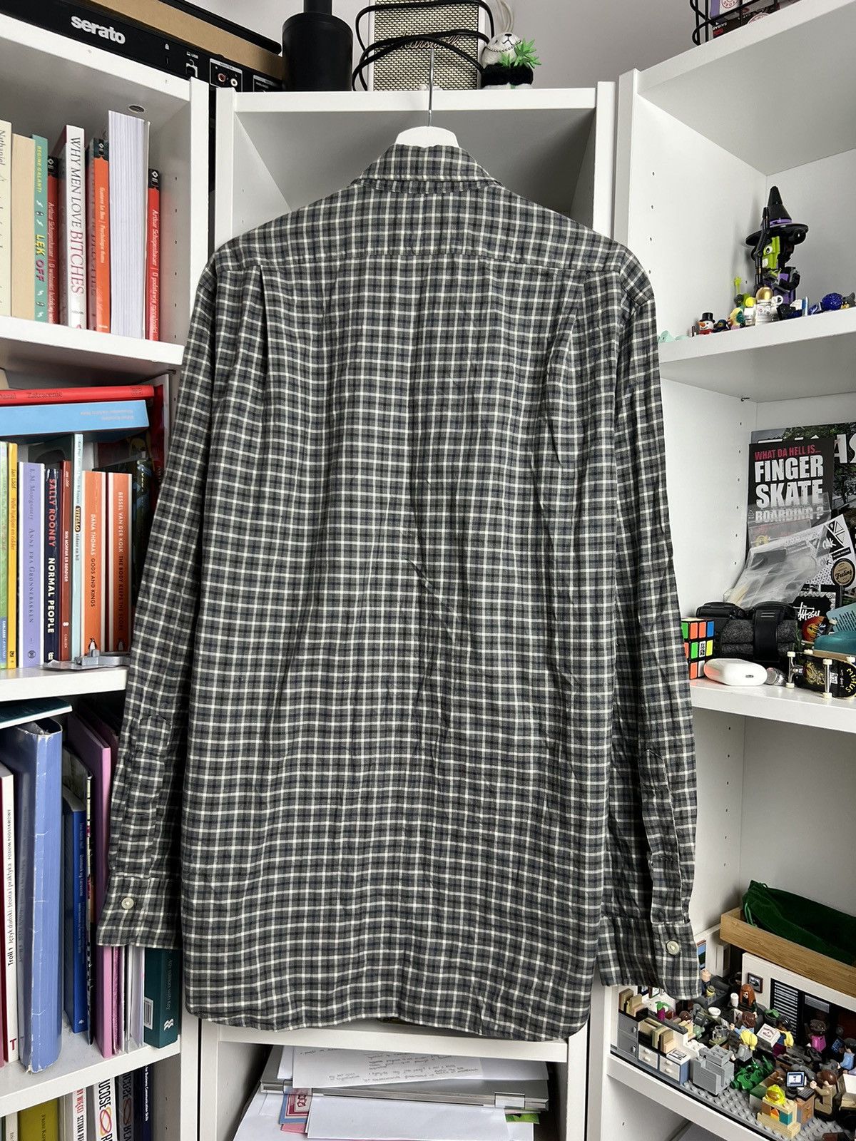 Designer × Polo Ralph Lauren × Ralph Lauren Vintage Polo Ralph Lauren checked longsleeve shirt XL 90s 00s Size US XL / EU 56 / 4 - 2 Thumbnail