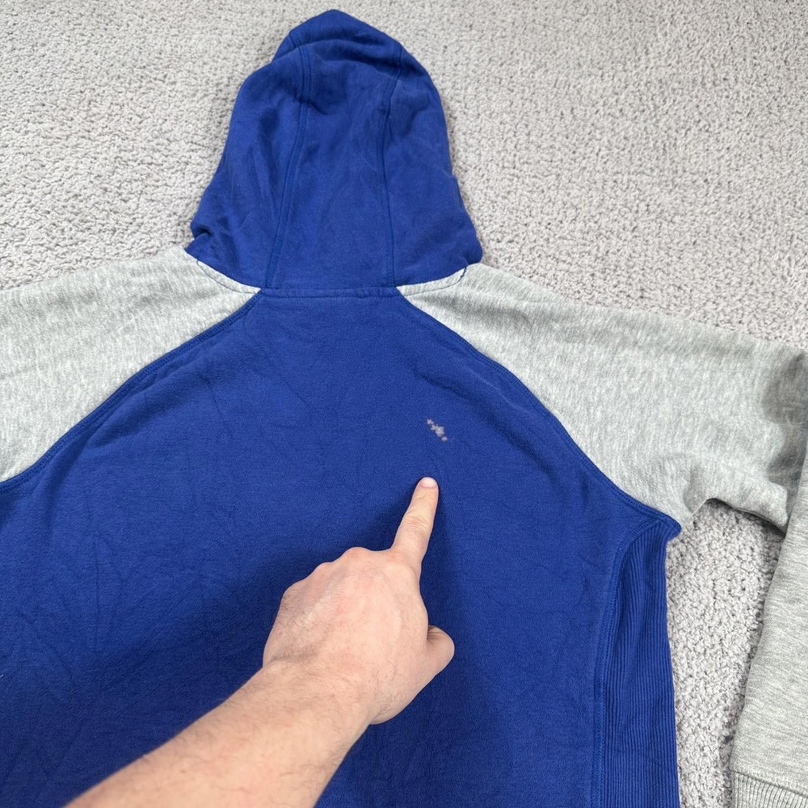 Other New York Giants NFL Football Raglan Hoodie Y Medium 10/12 Size US M / EU 48-50 / 2 - 7 Thumbnail