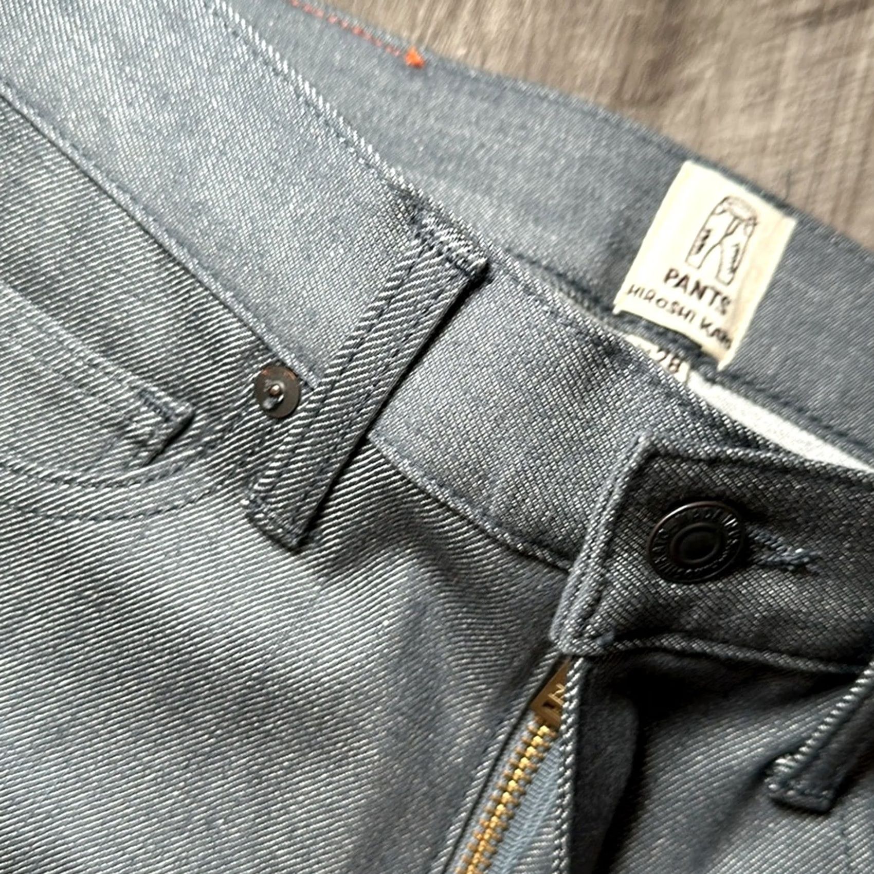 KATO Kato The Needle Skinny Jeans 28 Regular Men Gray 28x30 Jeans NWT Size US 28 / EU 44 - 7 Thumbnail