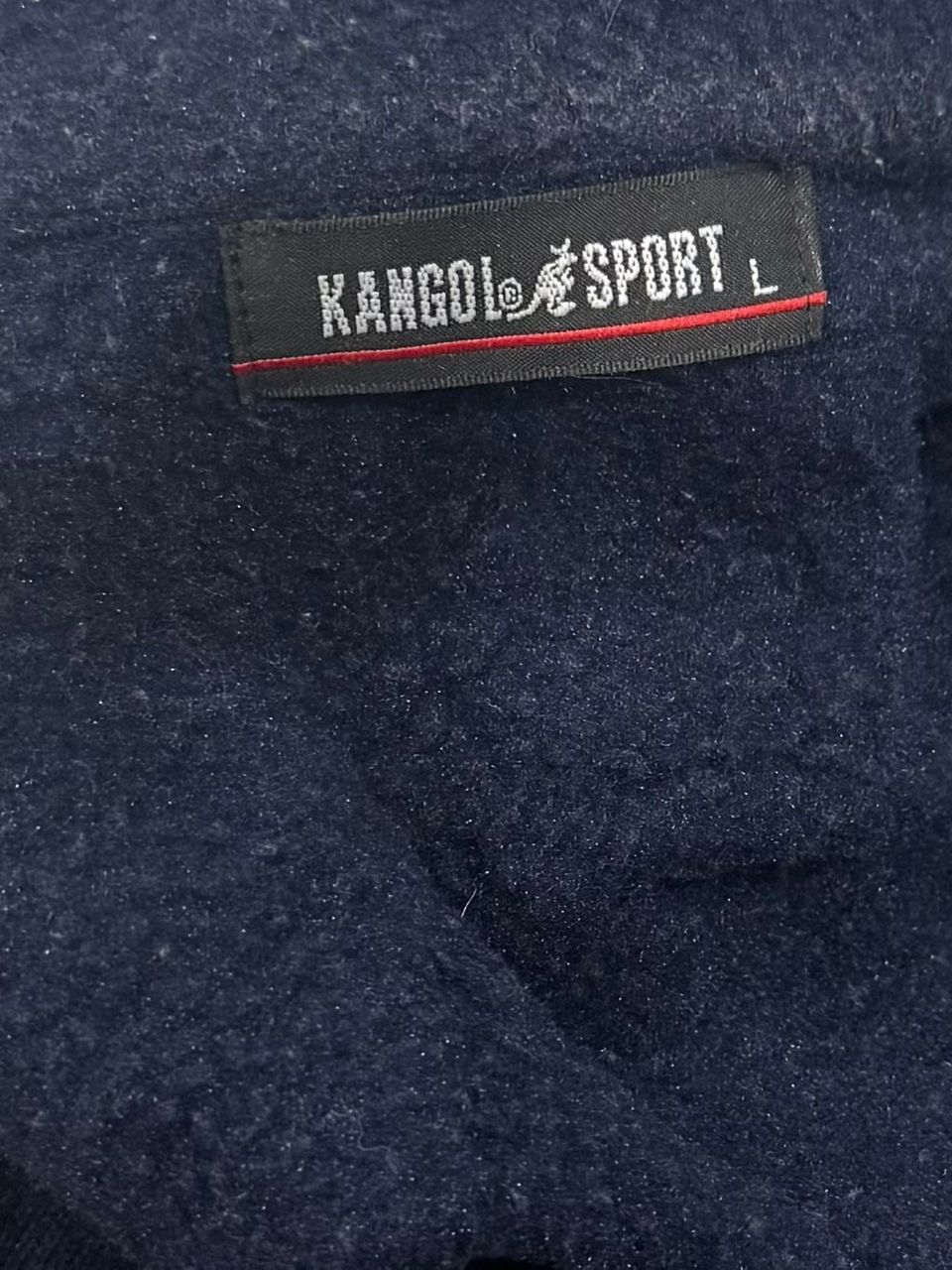 Kangol × Vintage Vintage Kangol Sport minimalist Logo Half Zipper KGSP Kangol Size US L / EU 52-54 / 3 - 11 Thumbnail