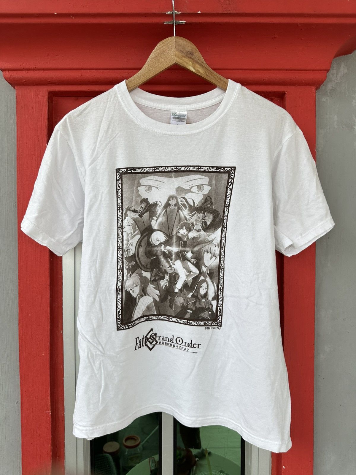 Anime Vintage Fate Grand Order Anime Tee Size US L / EU 52-54 / 3 - 1 Thumbnail