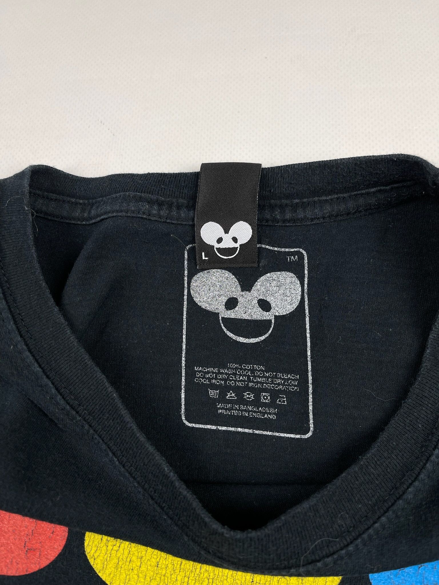 Band Tees Vintage 00's deadmau5 tee electronic music & dj Size US L / EU 52-54 / 3 - 3 Thumbnail