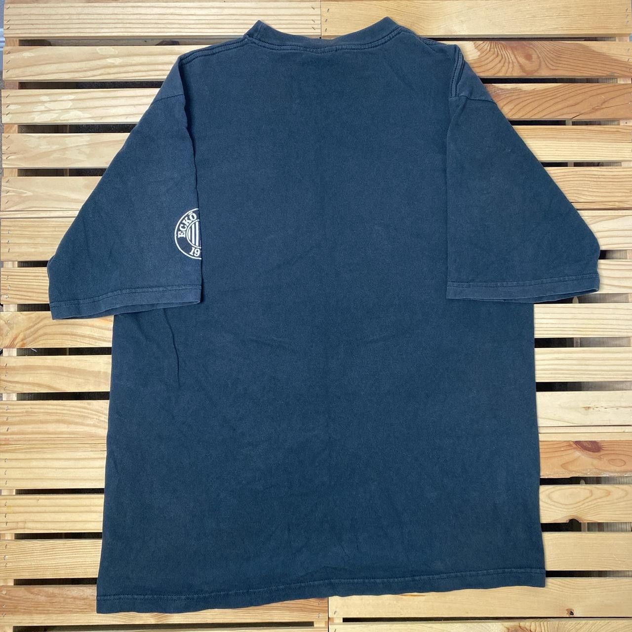 Ecko Unltd. Vintage Ecko Unltd. Faded Black Y2K Hip Hop Tee Size XL Size US XL / EU 56 / 4 - 2 Thumbnail