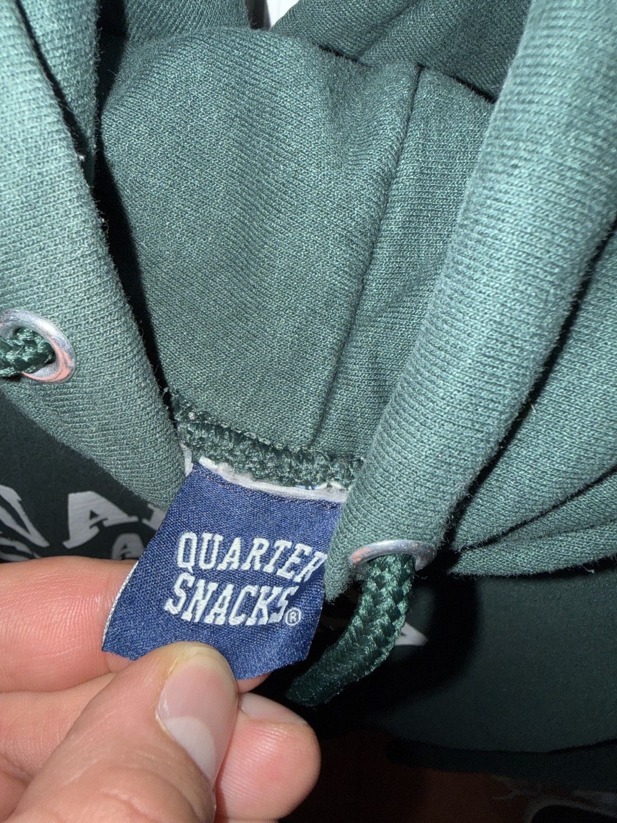 Quartersnacks Quarter snacks hoodie Size US L / EU 52-54 / 3 - 2 Thumbnail