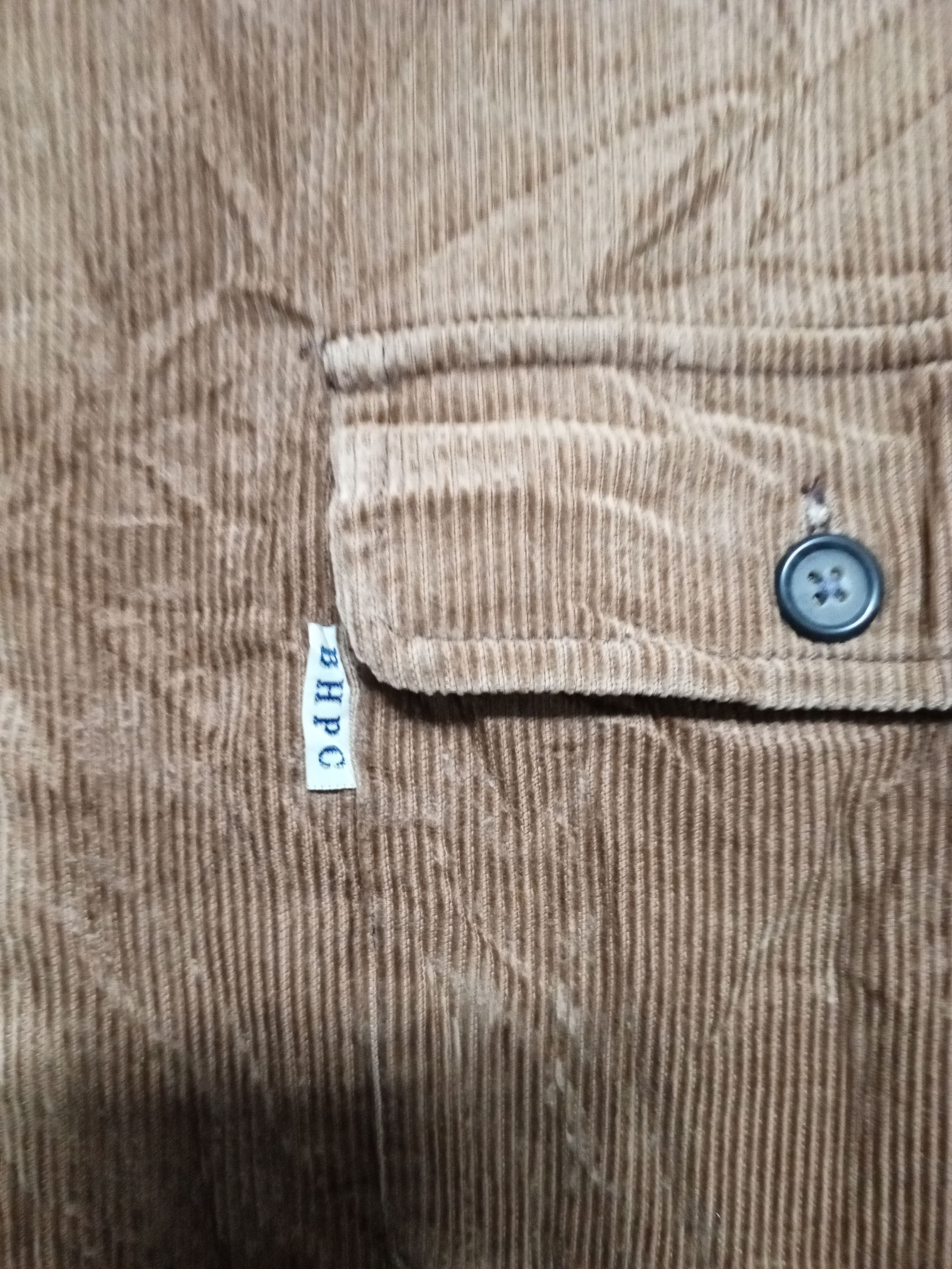 Beverly Hills Polo Club × Polo Ralph Lauren × Vintage BEVERLY HILL POLO CLUB ZIP DOUBLE POCKET Size US L / EU 52-54 / 3 - 7 Thumbnail