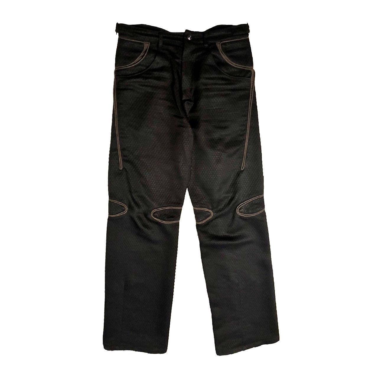 Kiko Kostadinov Kiko Kostadinov Black Giran Trousers Size US 30 / EU 46 - 3 Thumbnail