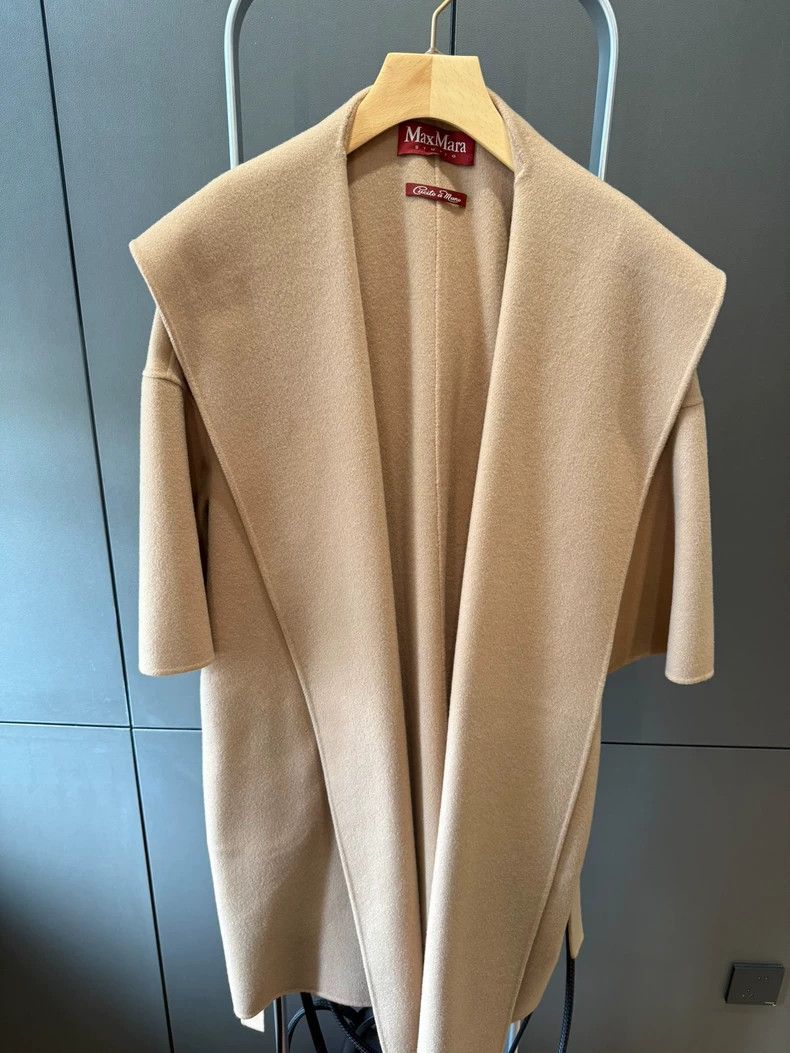 Max Mara Max Mara Light camel wool Size M / US 6-8 / IT 42-44 - 1 Thumbnail