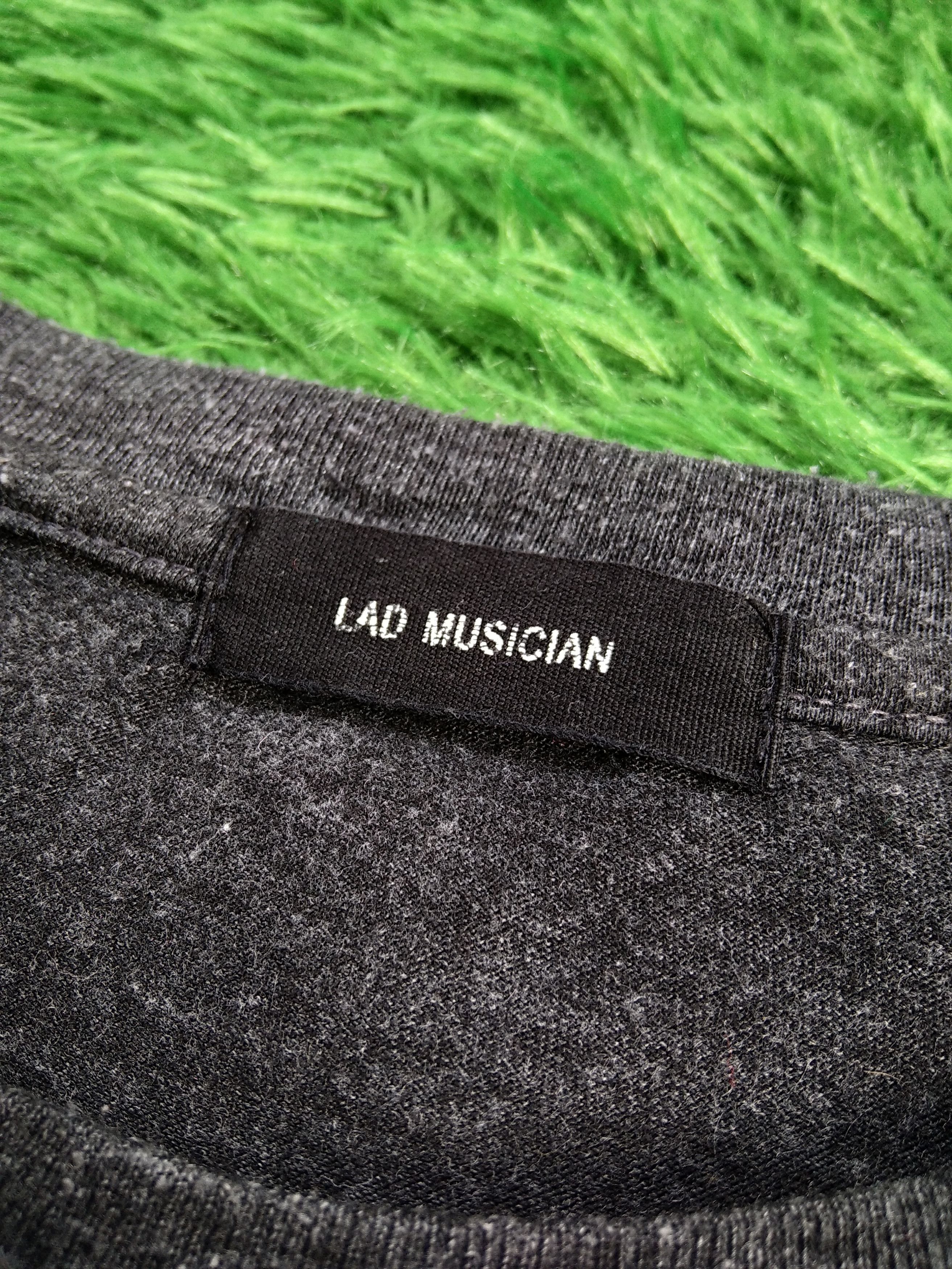 If Six Was Nine × Lad Musician × Seditionaries LAD MUSICIAN Gothic Skull Key Oversize T shirt Size US L / EU 52-54 / 3 - 3 Thumbnail
