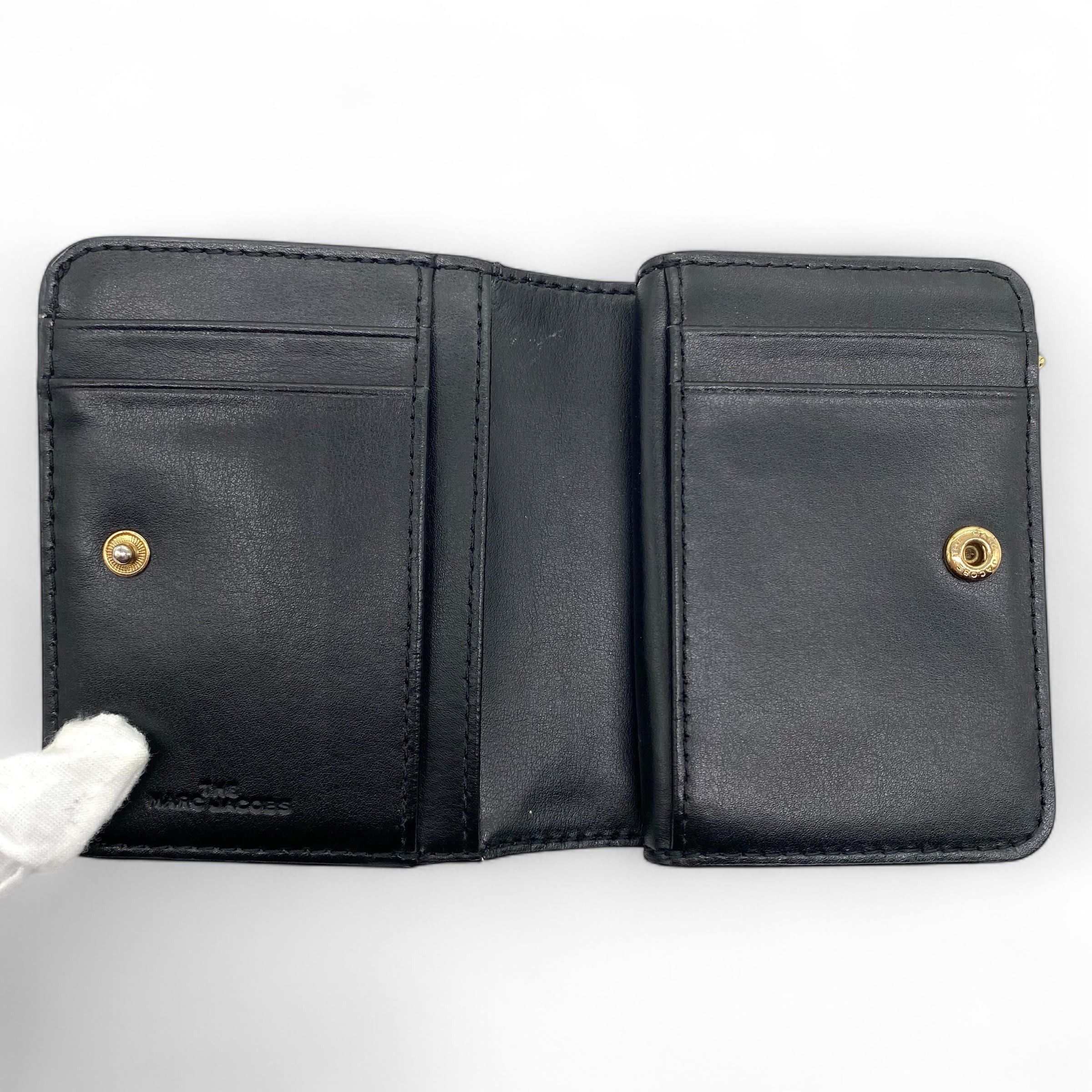 Marc Jacobs Marc Jacobs Leather Folding Wallet Size ONE SIZE - 2 Thumbnail