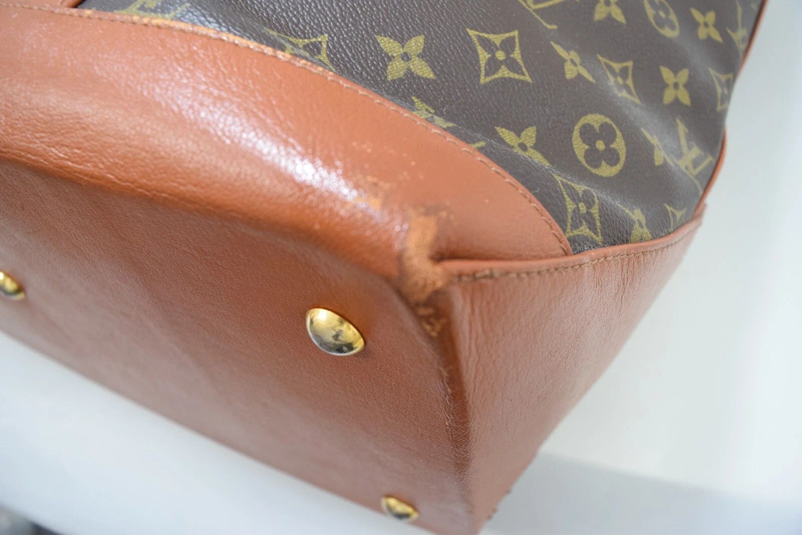 Louis Vuitton Louis Vuitton Weekend PM Monogram Canvas Tote Bag M42420 Size ONE SIZE - 8 Thumbnail