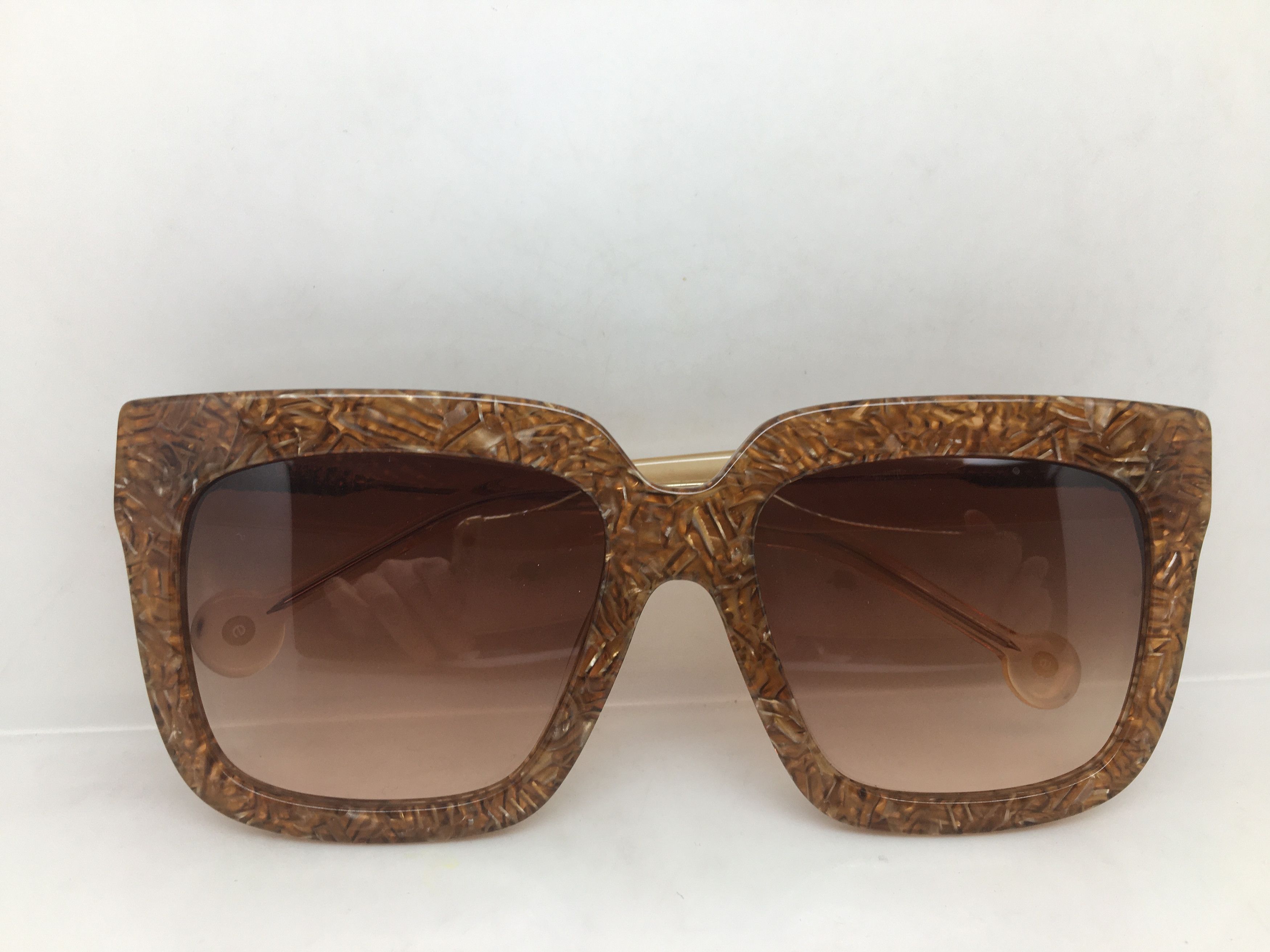 Other Vinatge Oversize Handmade Acetate Sunglasses Diva Girls Size ONE SIZE - 6 Thumbnail