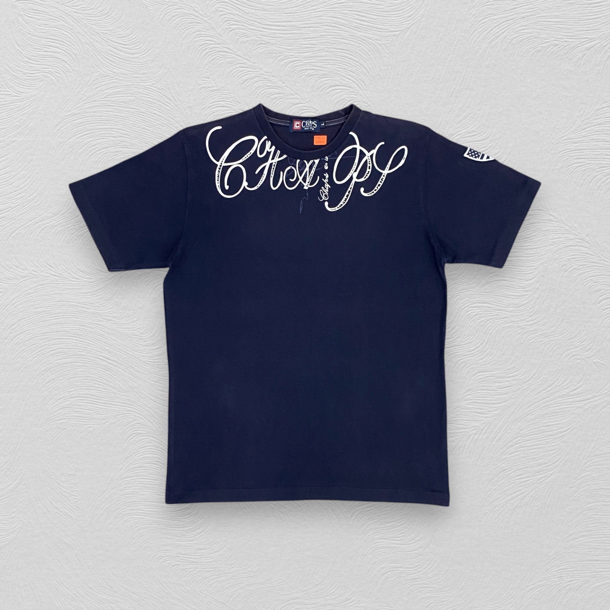Polo Ralph Lauren Vintage 90s Polo Ralph Lauren Painted Design T-Shirt - I011 Size US M / EU 48-50 / 2 - 1 Thumbnail