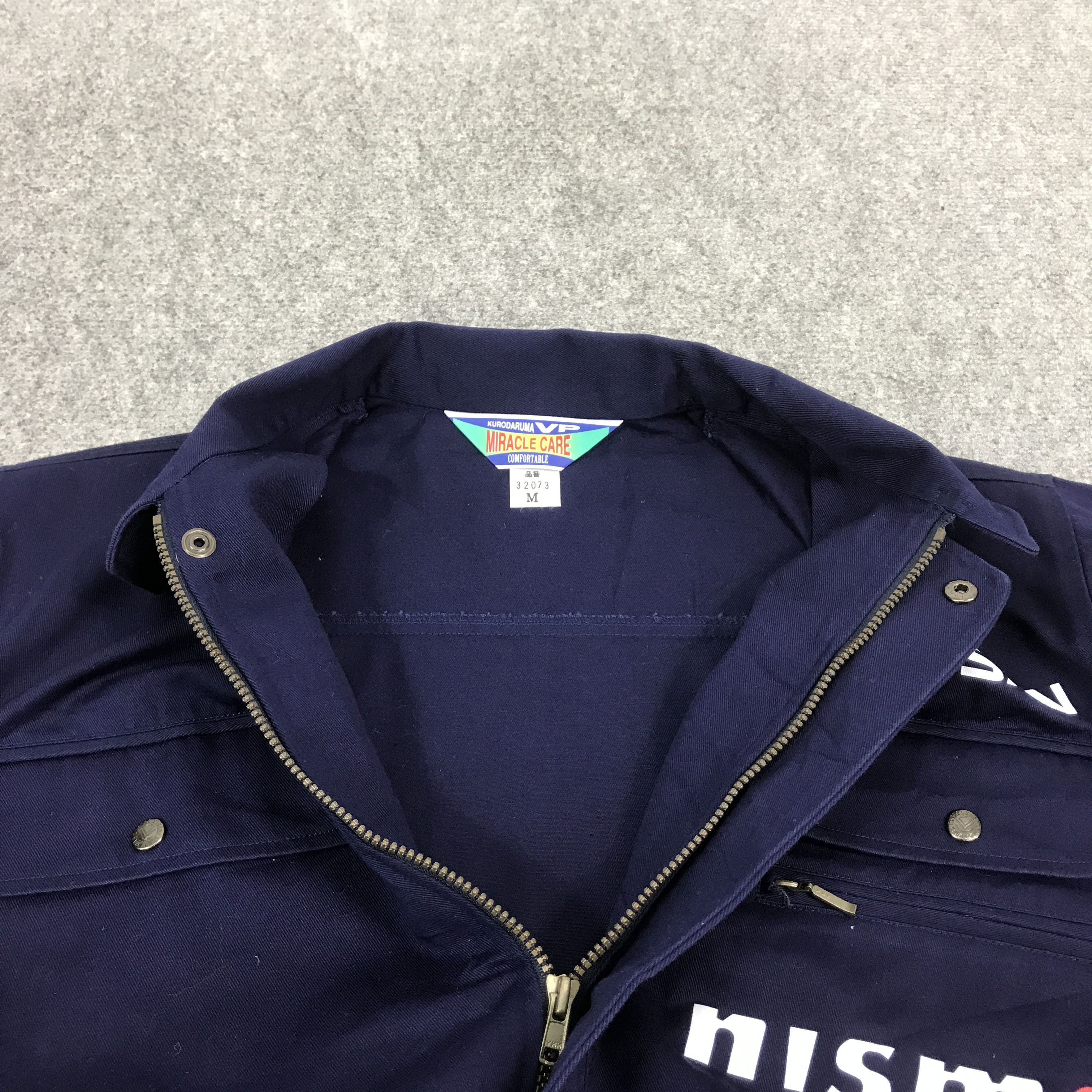 Gear for Sports × Japanese Brand NISSAN NISMO UNIFORM CUSTOM JACKET Size US M / EU 48-50 / 2 - 7 Thumbnail