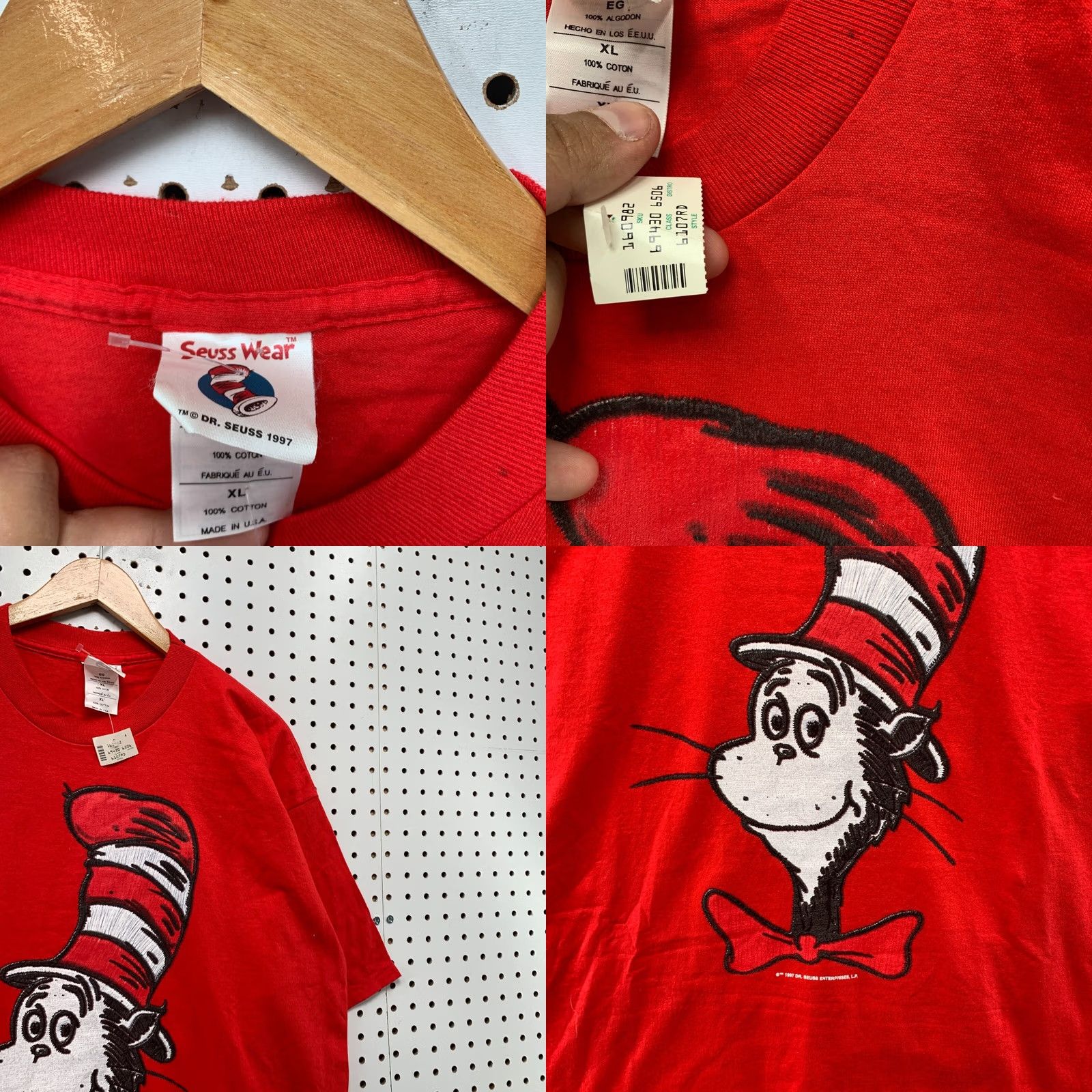 Vintage Item Specifications: Brand: Nike Size US XL / EU 56 / 4 - 8 Thumbnail