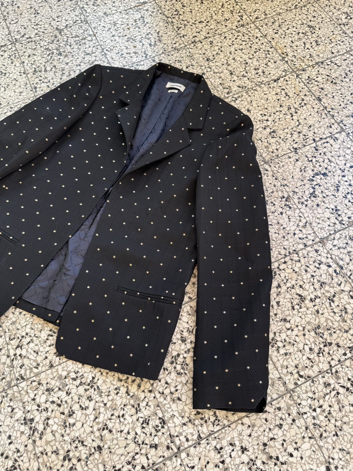 Zadig & Voltaire ZADIG&VOLTAIRE Volly blazer with gold colour stars Size 38 Size XS / US 0-2 / IT 36-38 - 2 Thumbnail