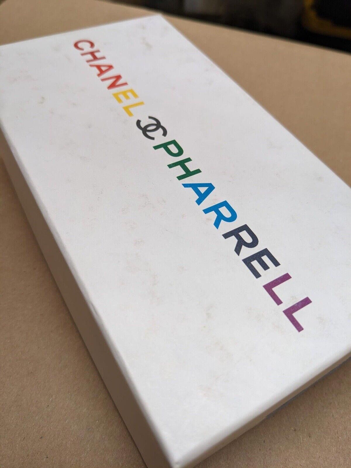 Chanel CHANEL X PHARRELL ROUND SUNGLASSES RED Size ONE SIZE - 8 Thumbnail