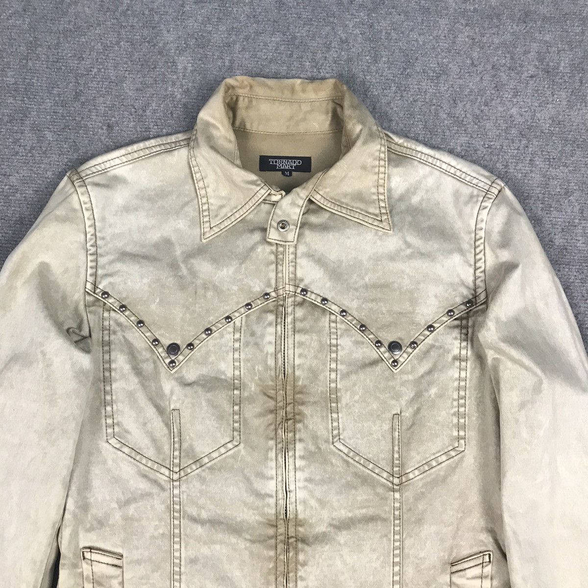 Hysteric Glamour × If Six Was Nine × Tornado Mart TORNADO MART BROWN FADED RUSTY STYLE TACTICAL JACKET Size US M / EU 48-50 / 2 - 2 Thumbnail