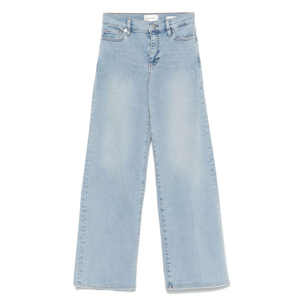 Frame BLUE Denim - Wide-Leg Jeans